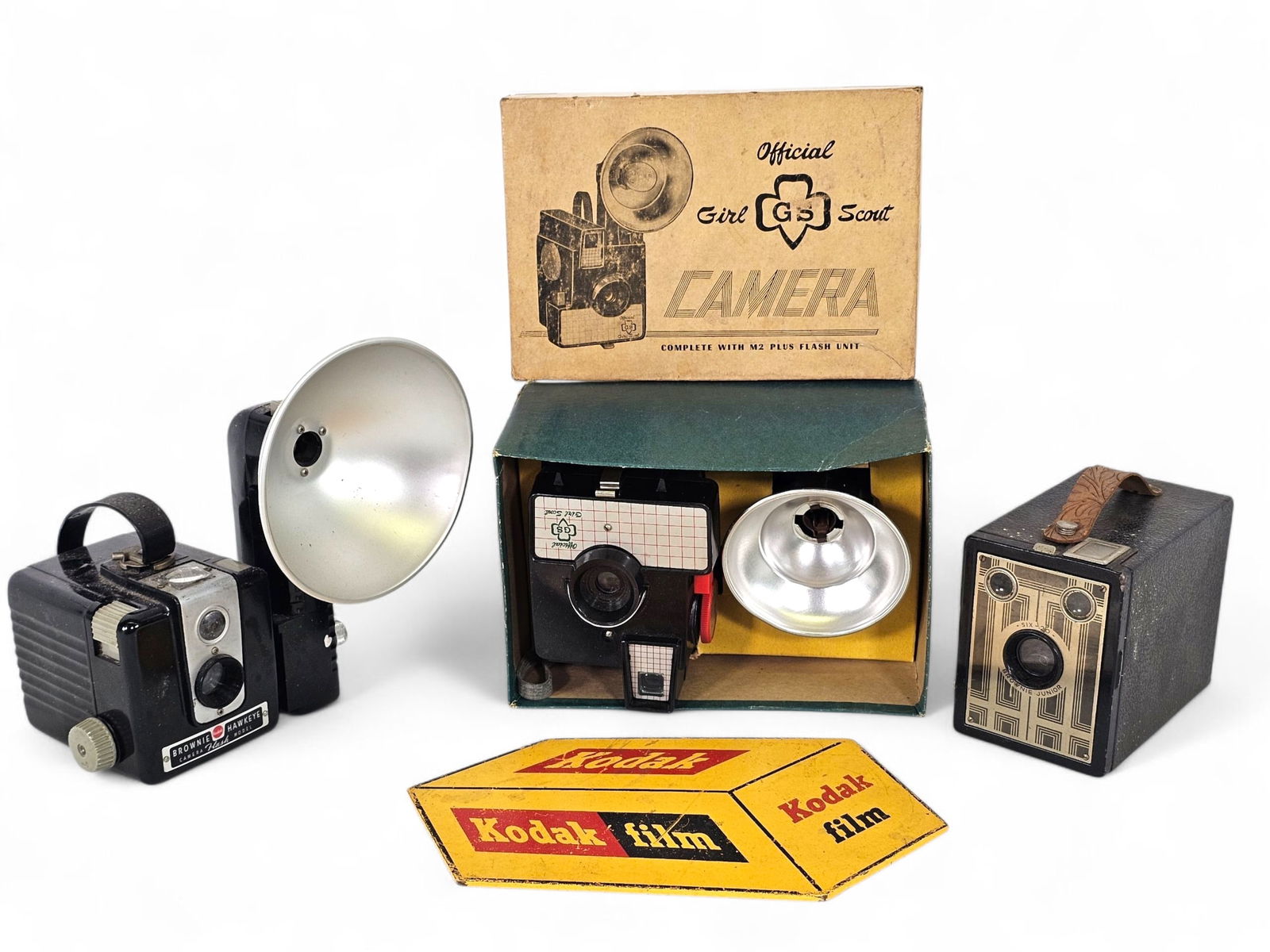 Estate Found lot of Vintage Kodak Cameras (1 of 13)