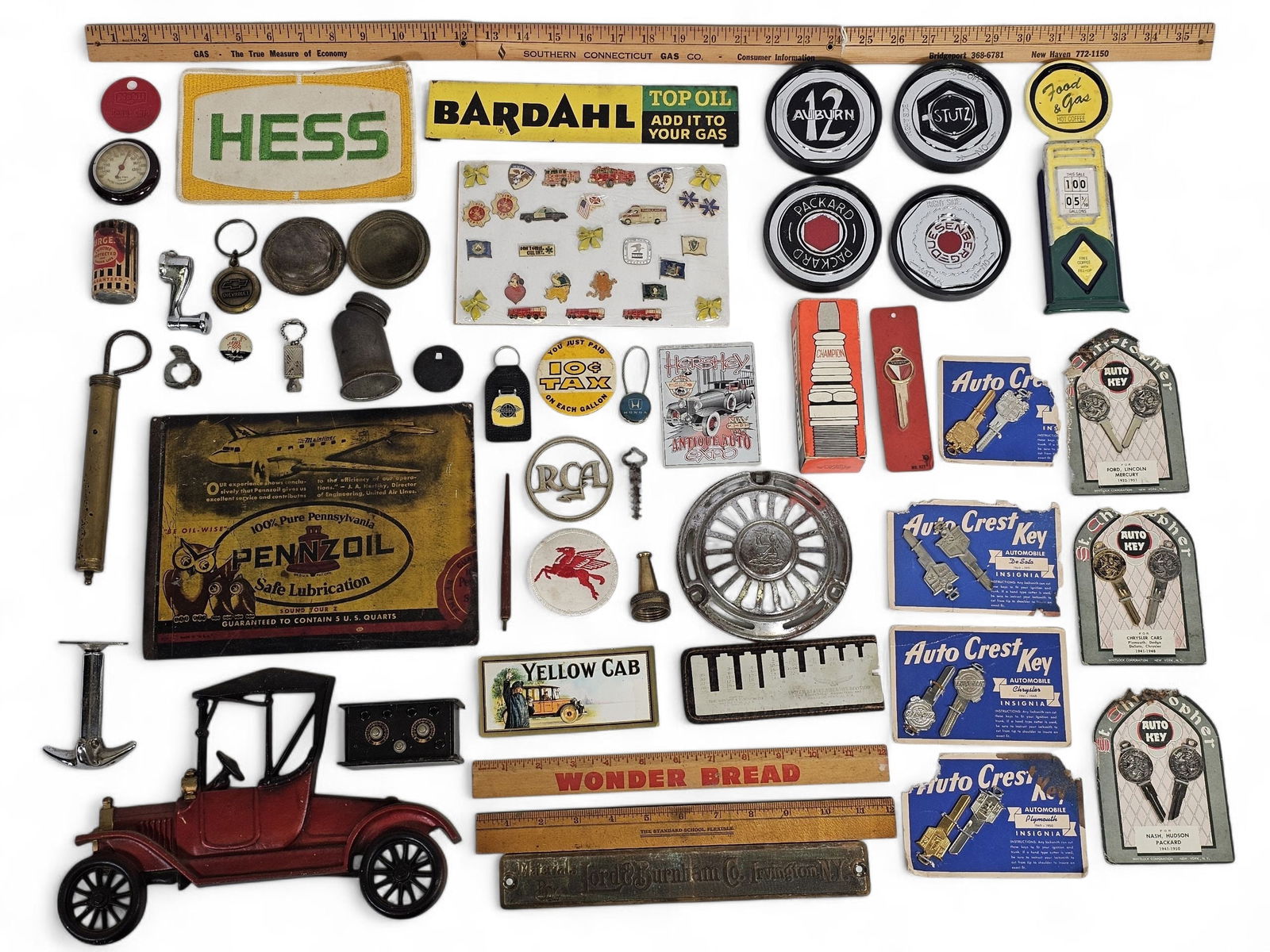 Automobilia BoxLot - Antique & Vintage Parts & Accessories (1 of 11)