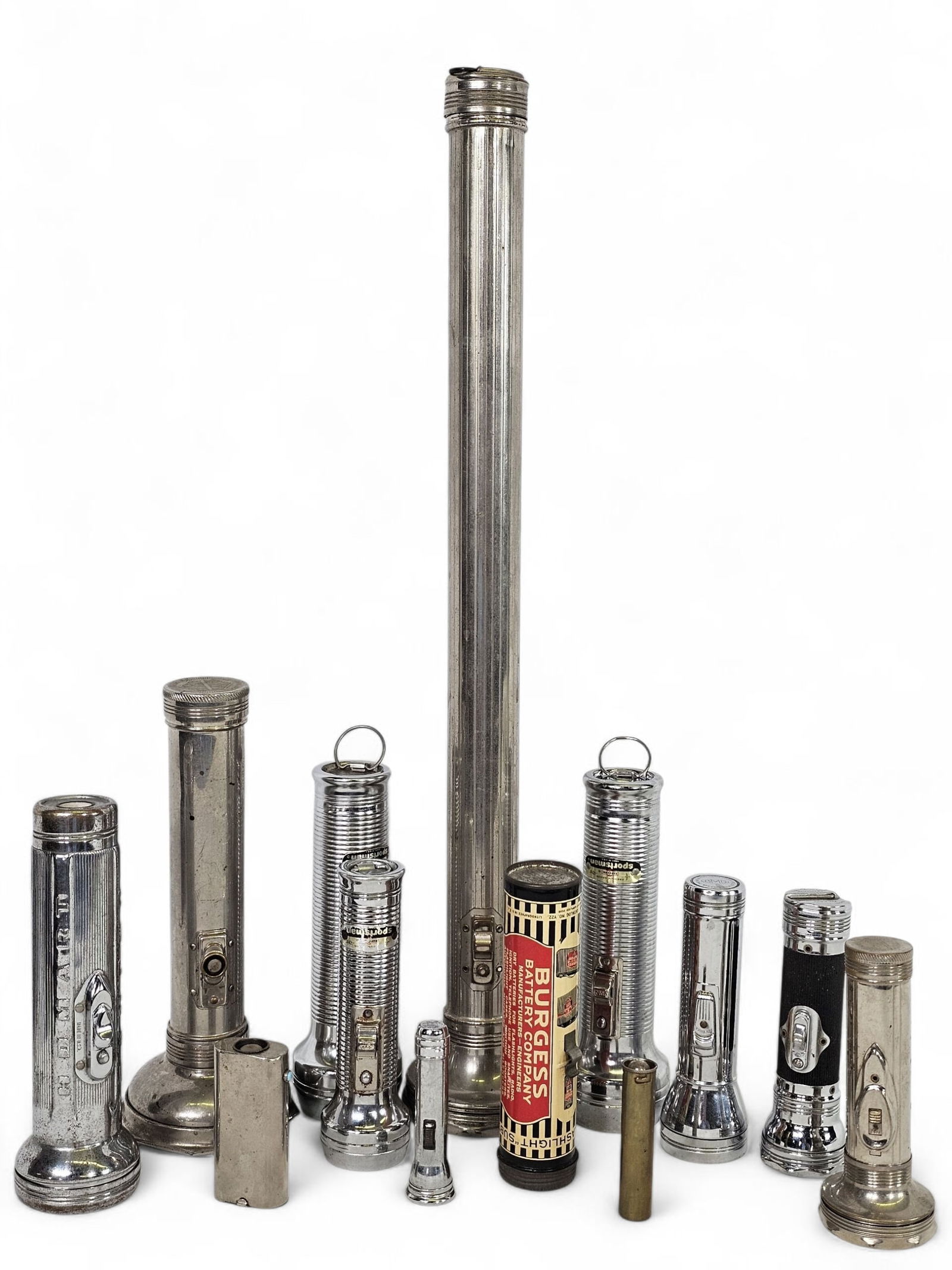 Collection of Vintage Flashlights - Eveready Ray-o-Vac and Others! (1 of 14)