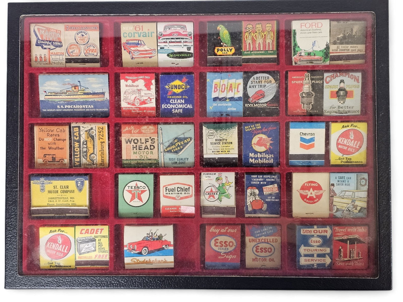 Small Collection of Vintage Matchbooks (1 of 6)