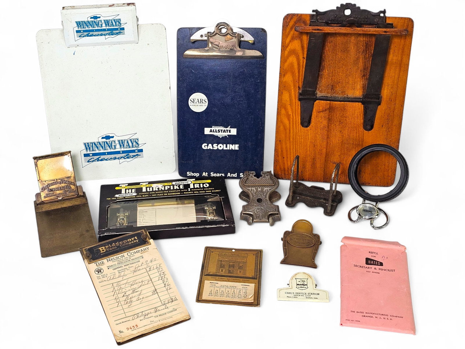 Vintage & Antique Automotive Related Clipboards & Office Supplies (1 of 17)