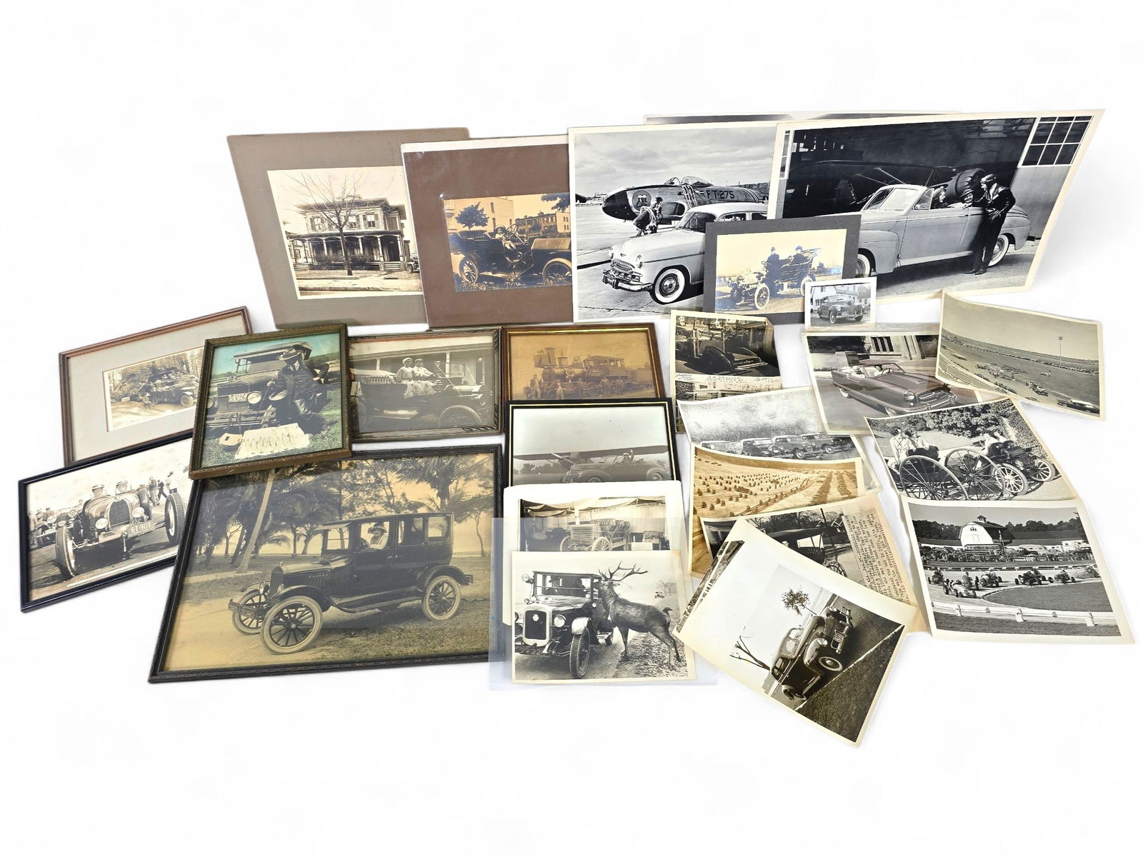 Antique Photographs of Automobilia - Cars Trucks & More (1 of 20)