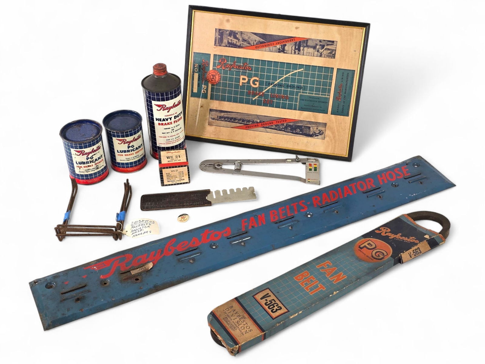 Collection of Raybestos Products & Promotional Items - Startford CT (1 of 12)