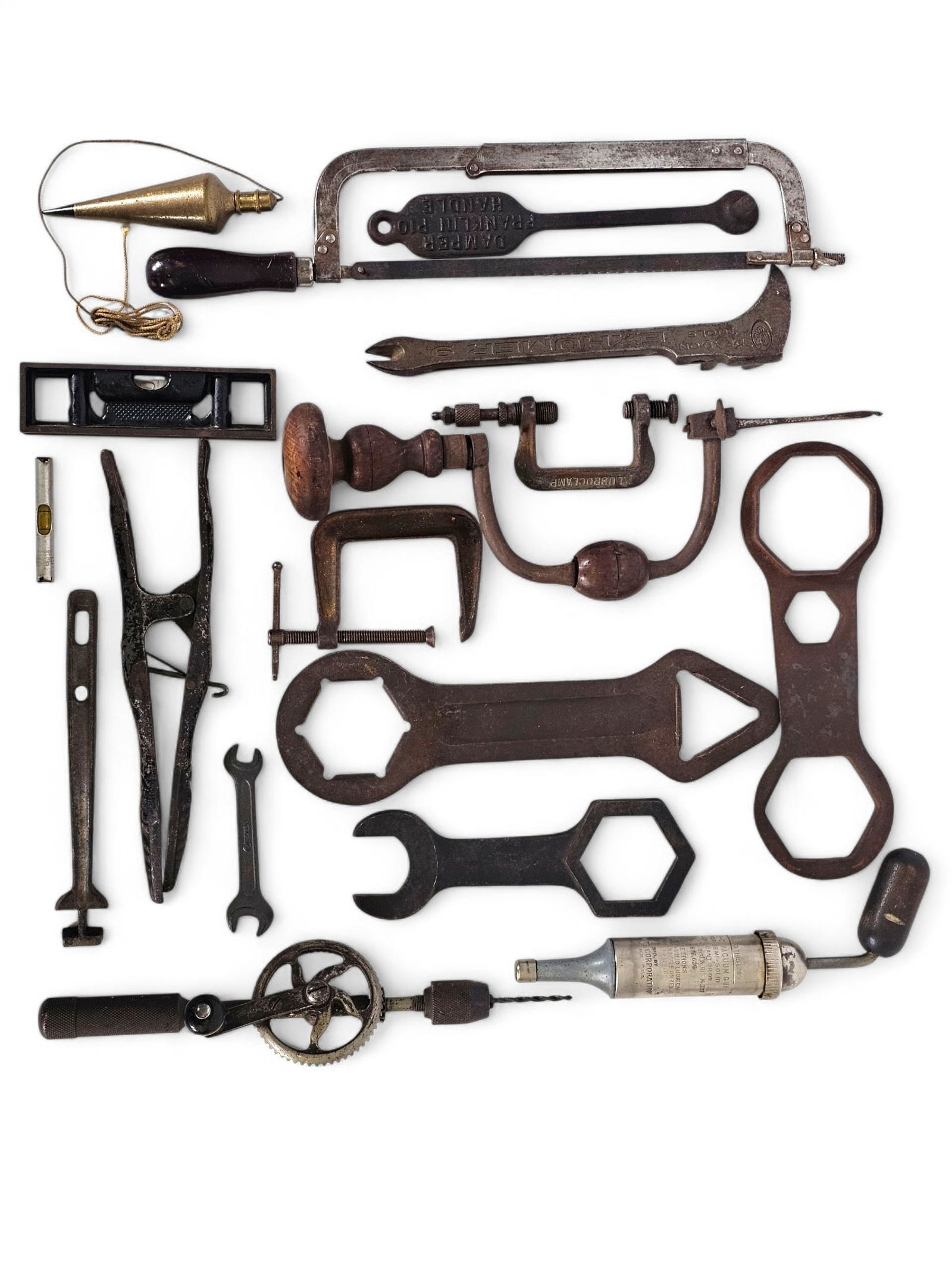 Lot of Antique Hand Tools - Estate Found BoxLot (1 of 20)