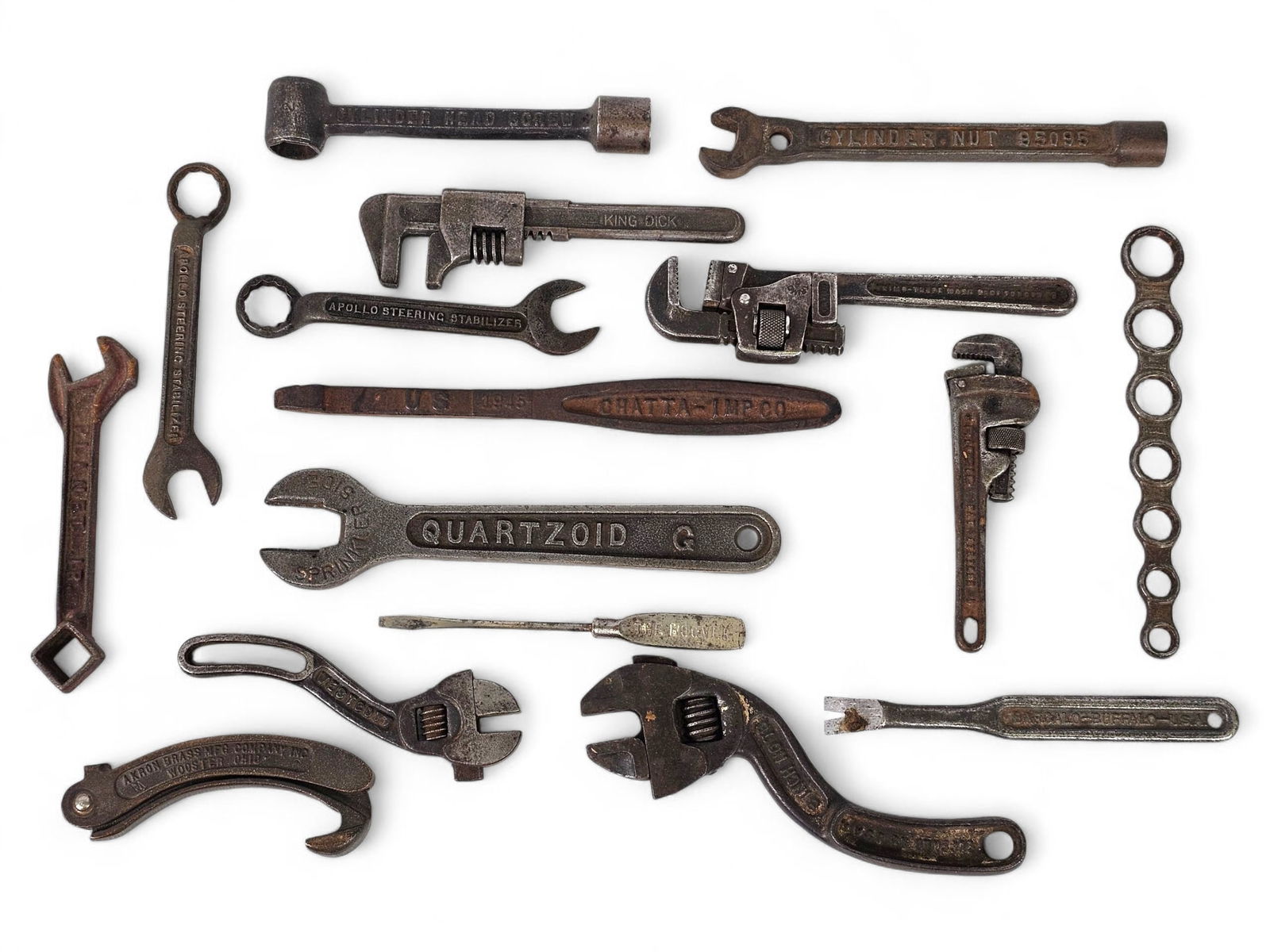 Estate Found Lot of Antique Wrenches, Automotive & More! (1 of 16)