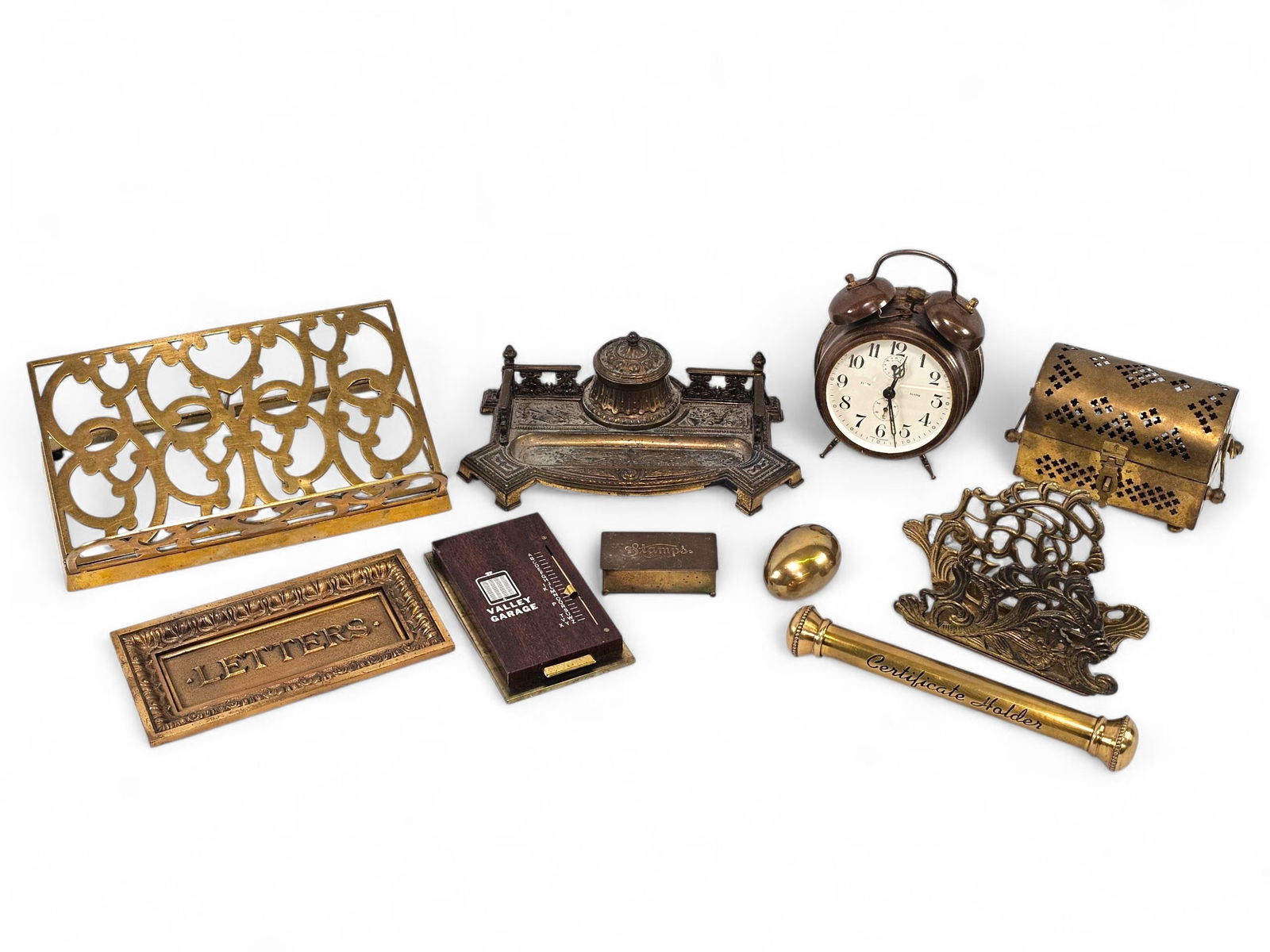 Lot of Brass & Copper Objects & Antiques (1 of 20)