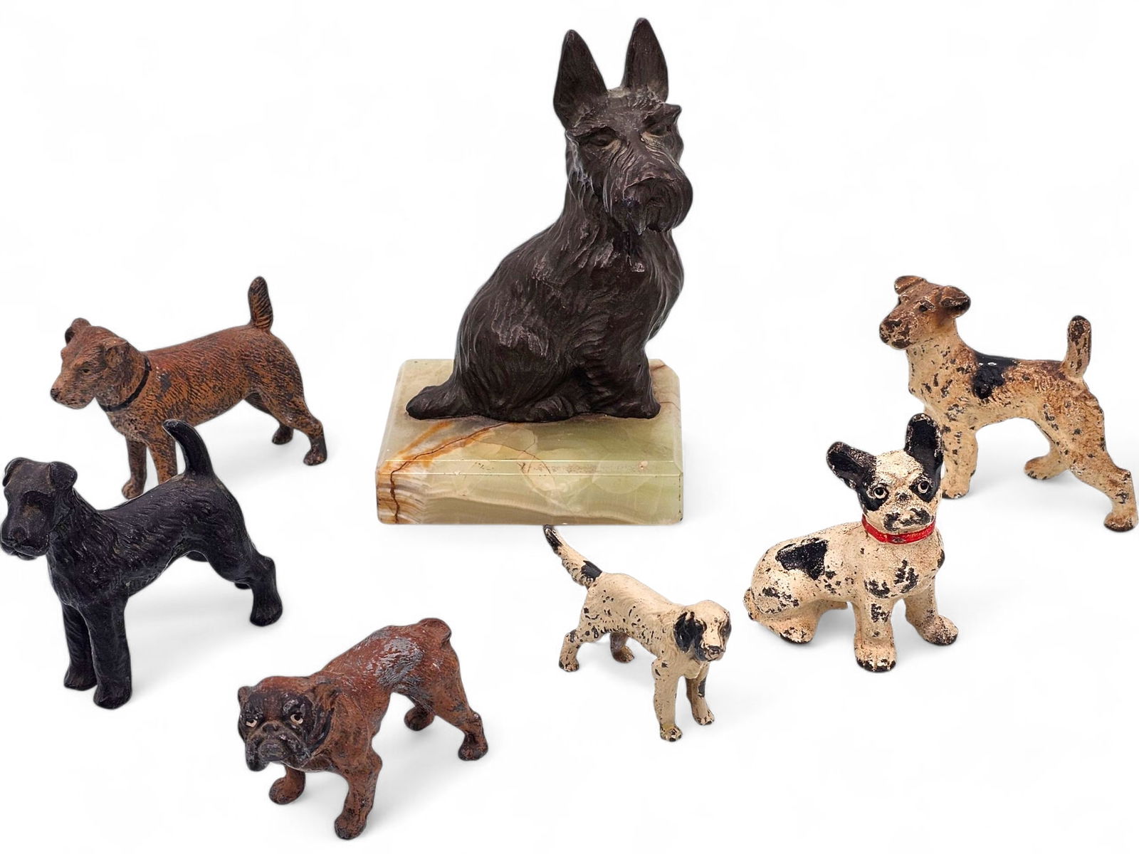 Cast Iron & Metal Estate Found Antiques (1 of 20)