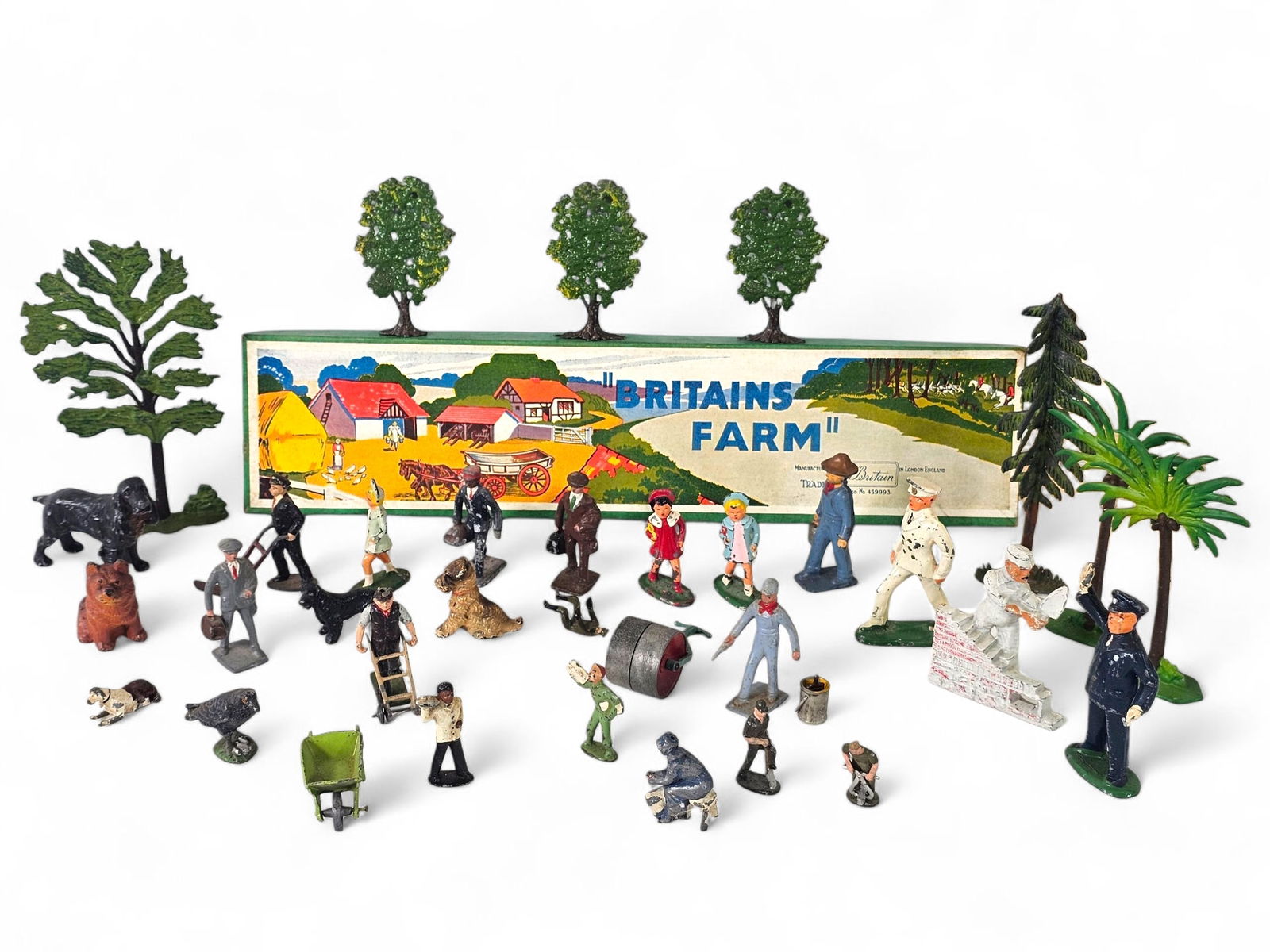 Antique Britain's & More Lead Toy Figures & More (1 of 12)