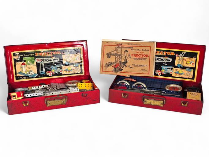 Gilbert Erector Musical Ferris Wheel Set