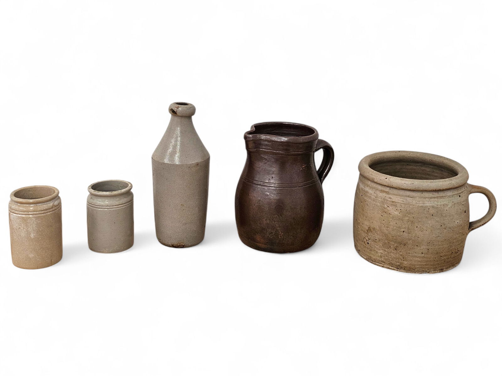 (5pc) Stoneware Jugs & Vessels (1 of 14)