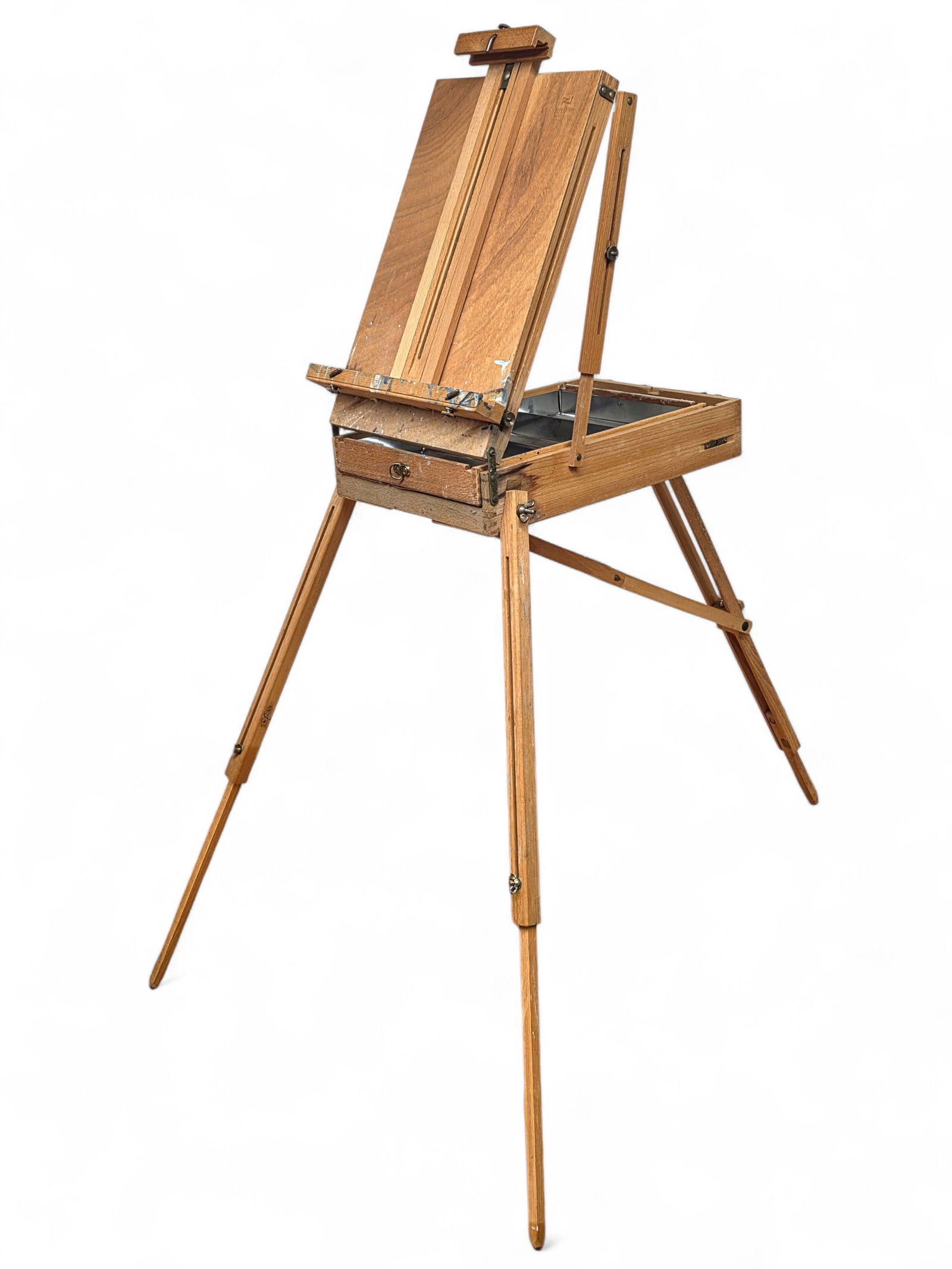 French Folding Travel Box Easel - RJ Modelles (1 of 20)