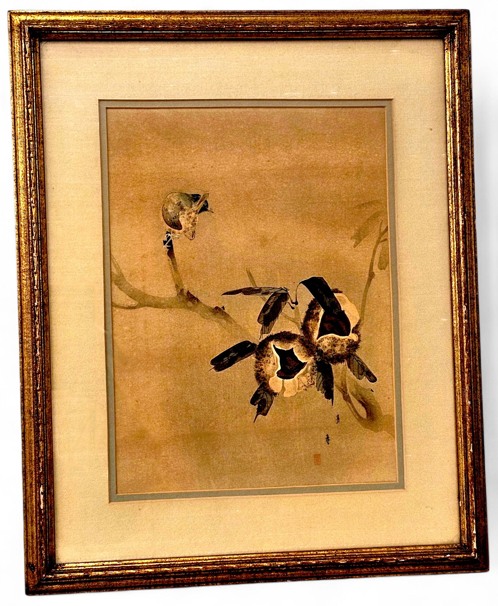 Oriental Bird & Flower Painting (1 of 11)