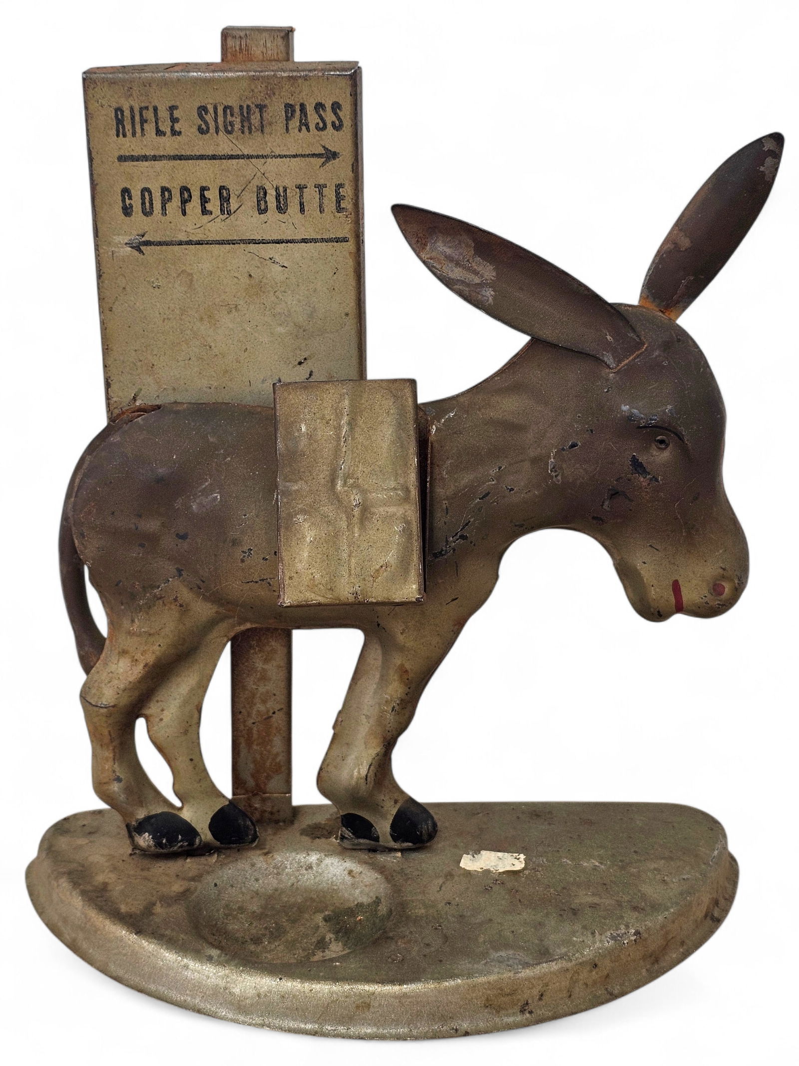 Bancroft Donkey Cigarette Dispenser Country Store Display (1 of 17)