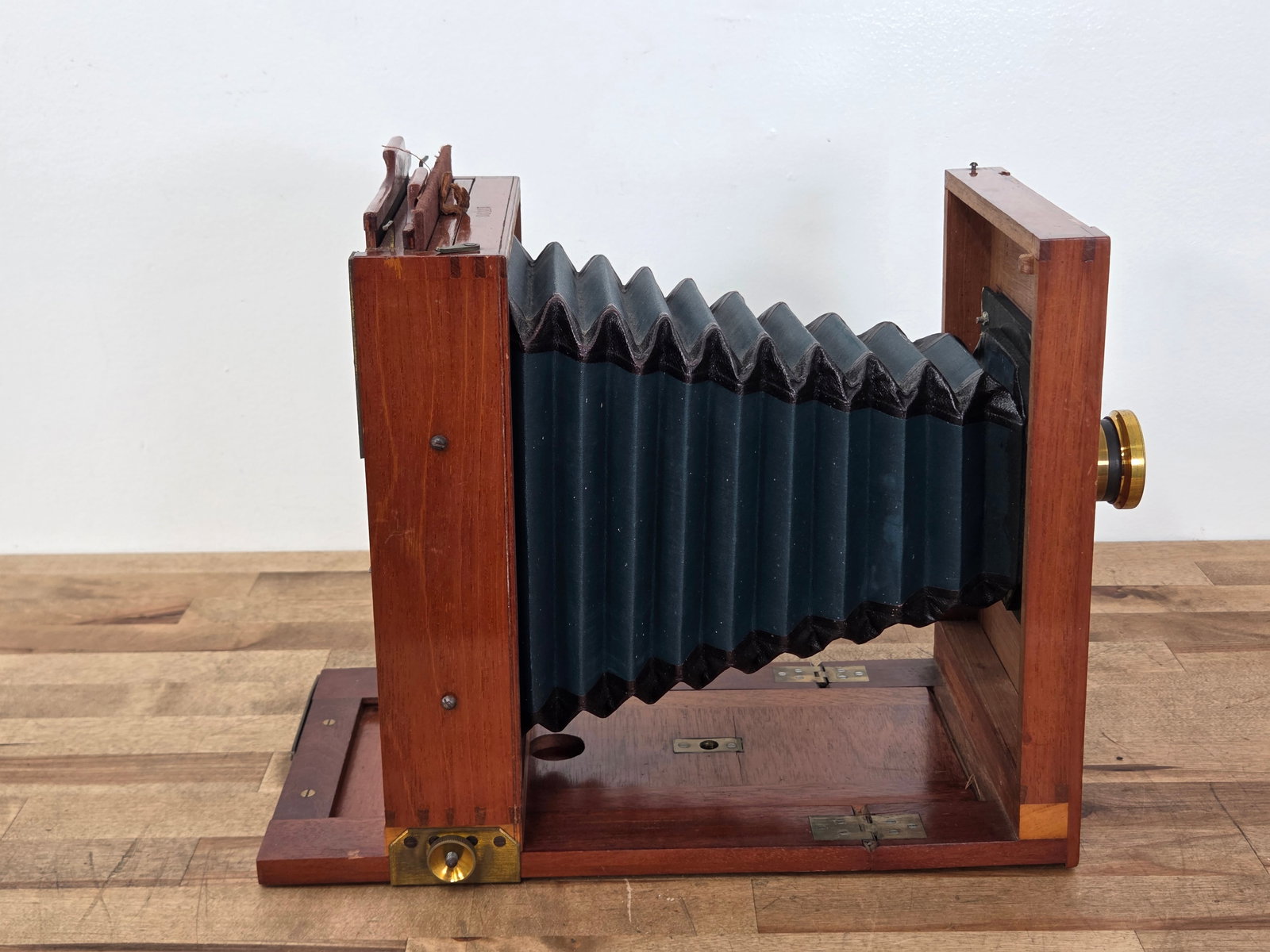 Soviet Folding Tailboard Camera - 12