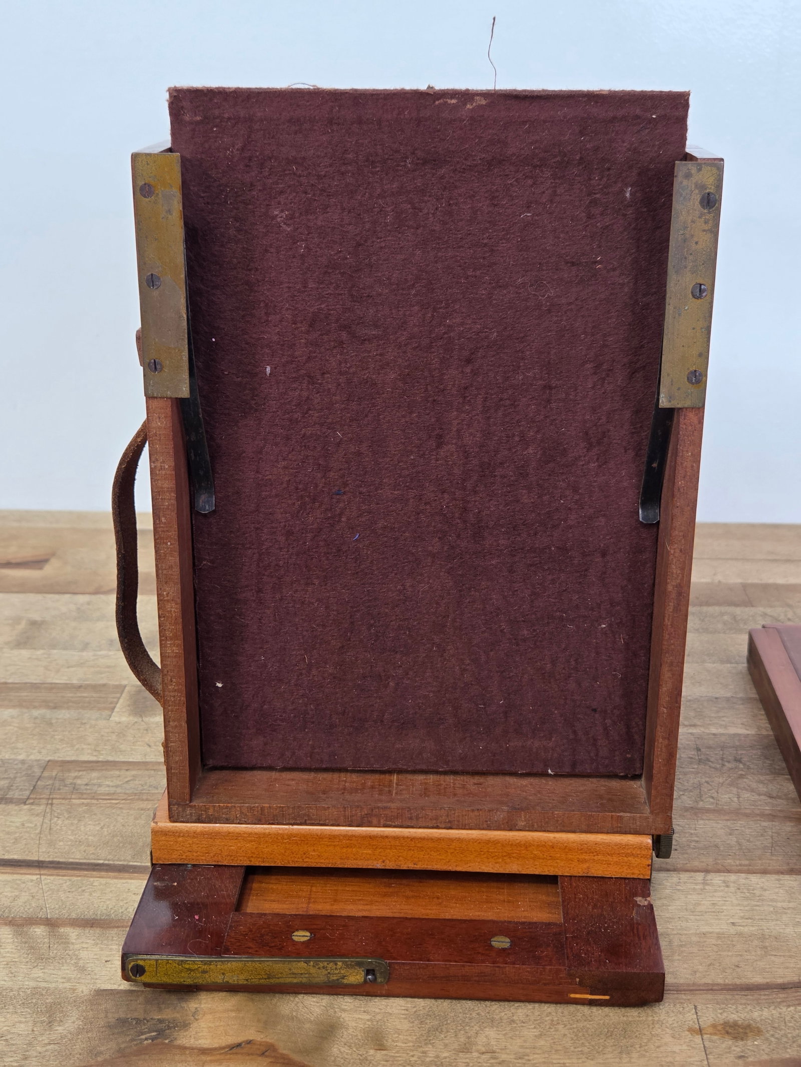 Soviet Folding Tailboard Camera - 14