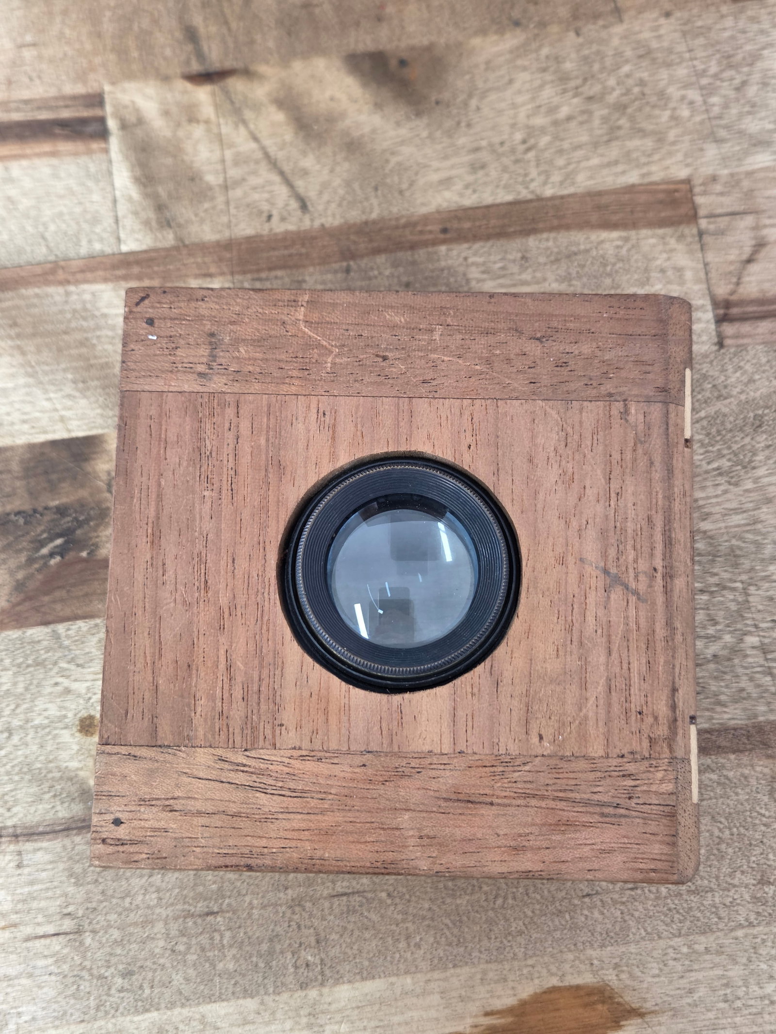 Soviet Folding Tailboard Camera - 4