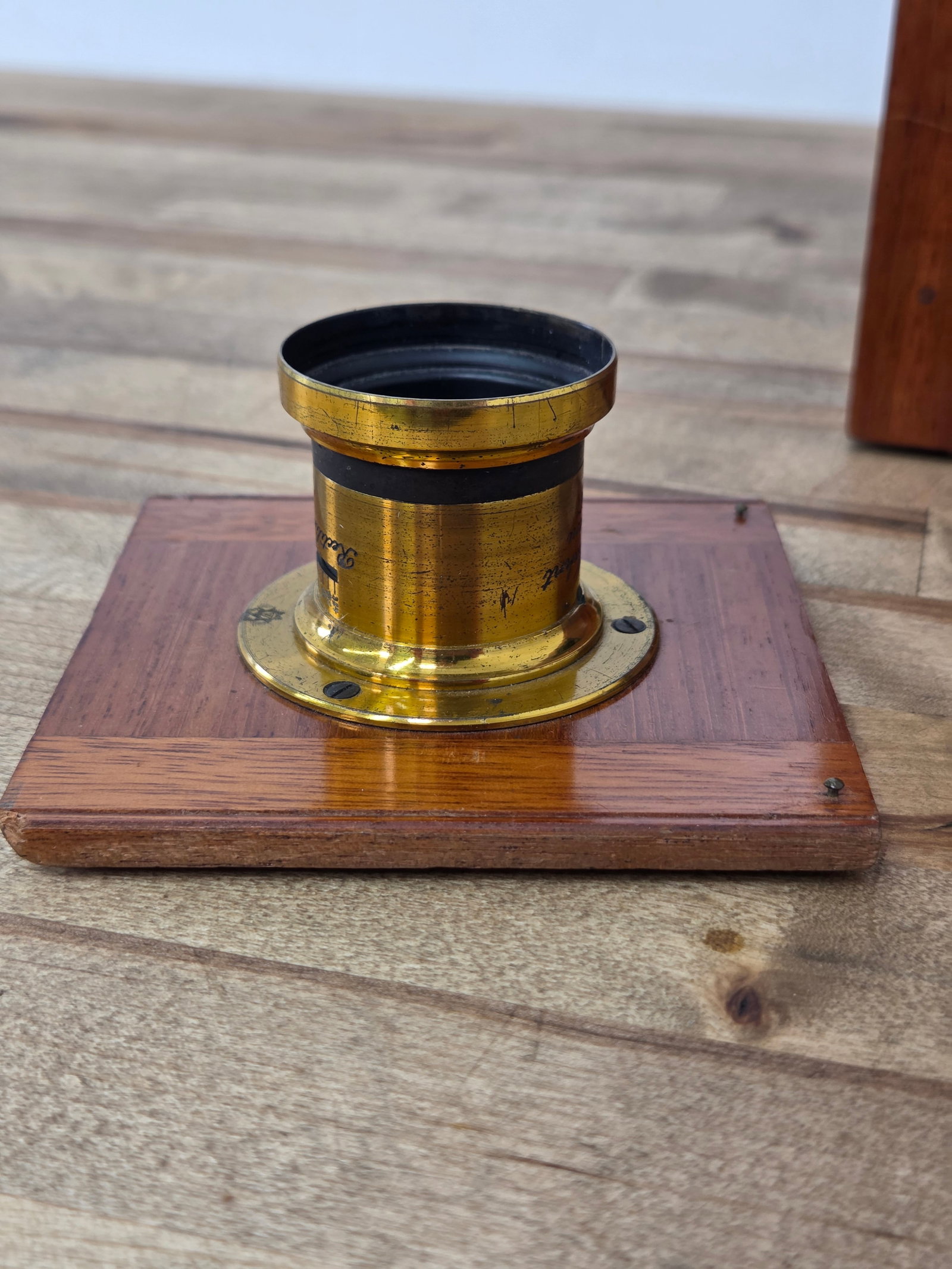 Soviet Folding Tailboard Camera - 5