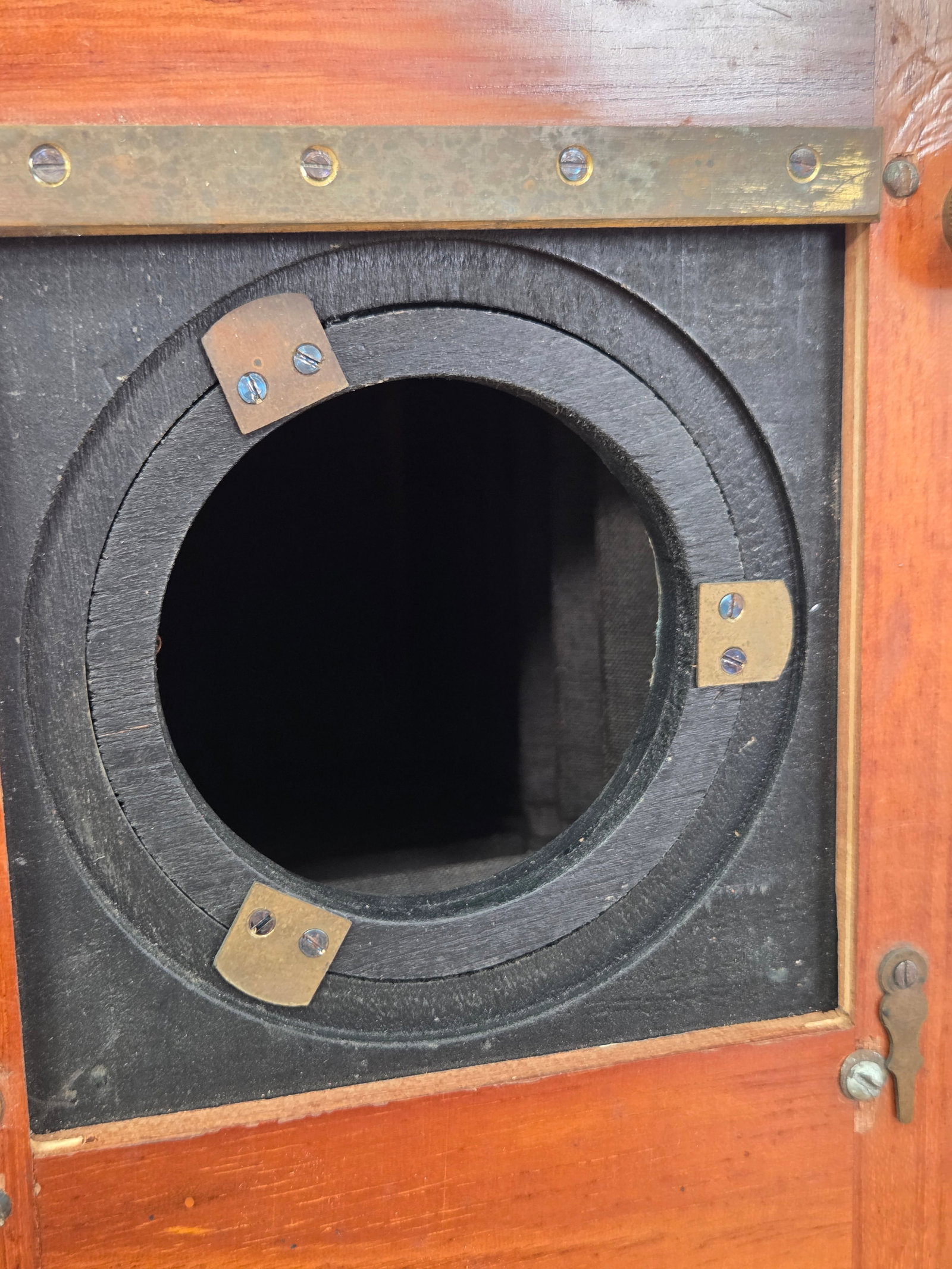 Soviet Folding Tailboard Camera - 6