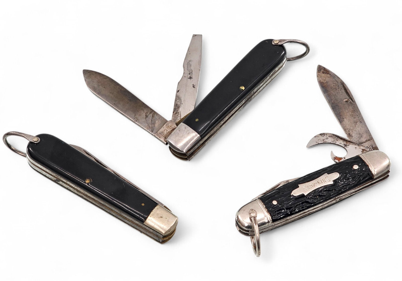 (3pc) Pocket Knives & Multi Tools - Kamp-King & Camco (1 of 15)