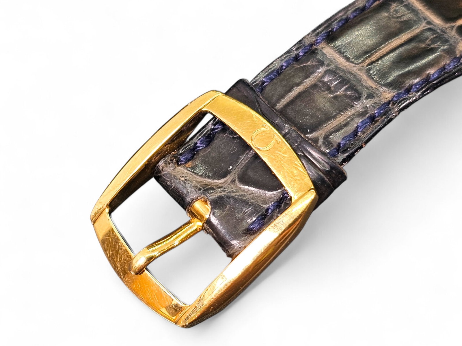 18K Gold Omega Louis Brandt Chronograph Watch - 17