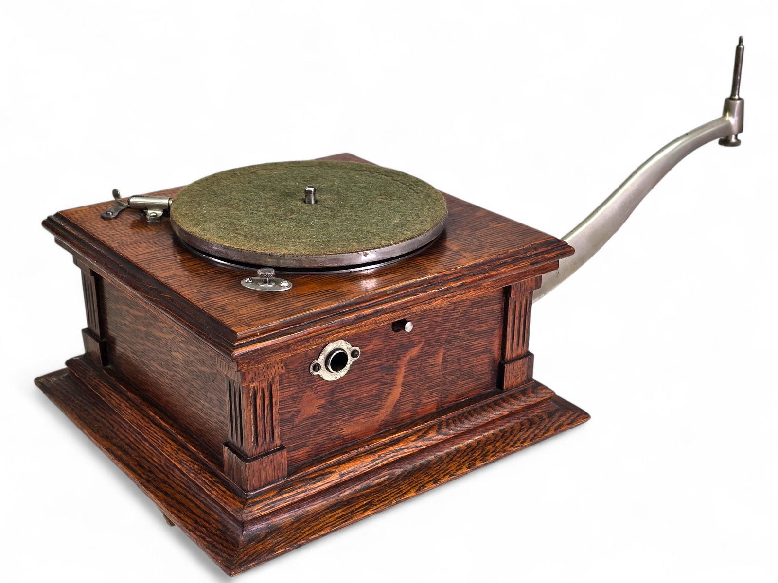 Victor Type E Front Mount Phonograph - 3