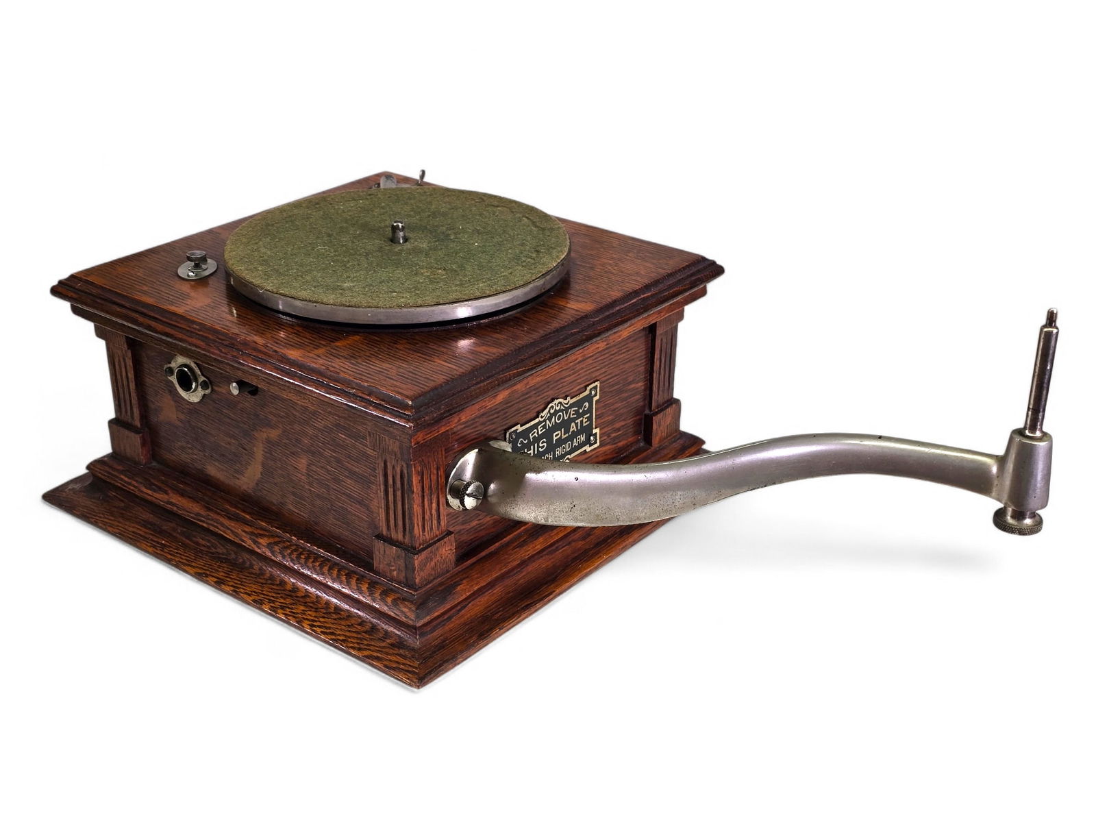 Victor Type E Front Mount Phonograph - 4