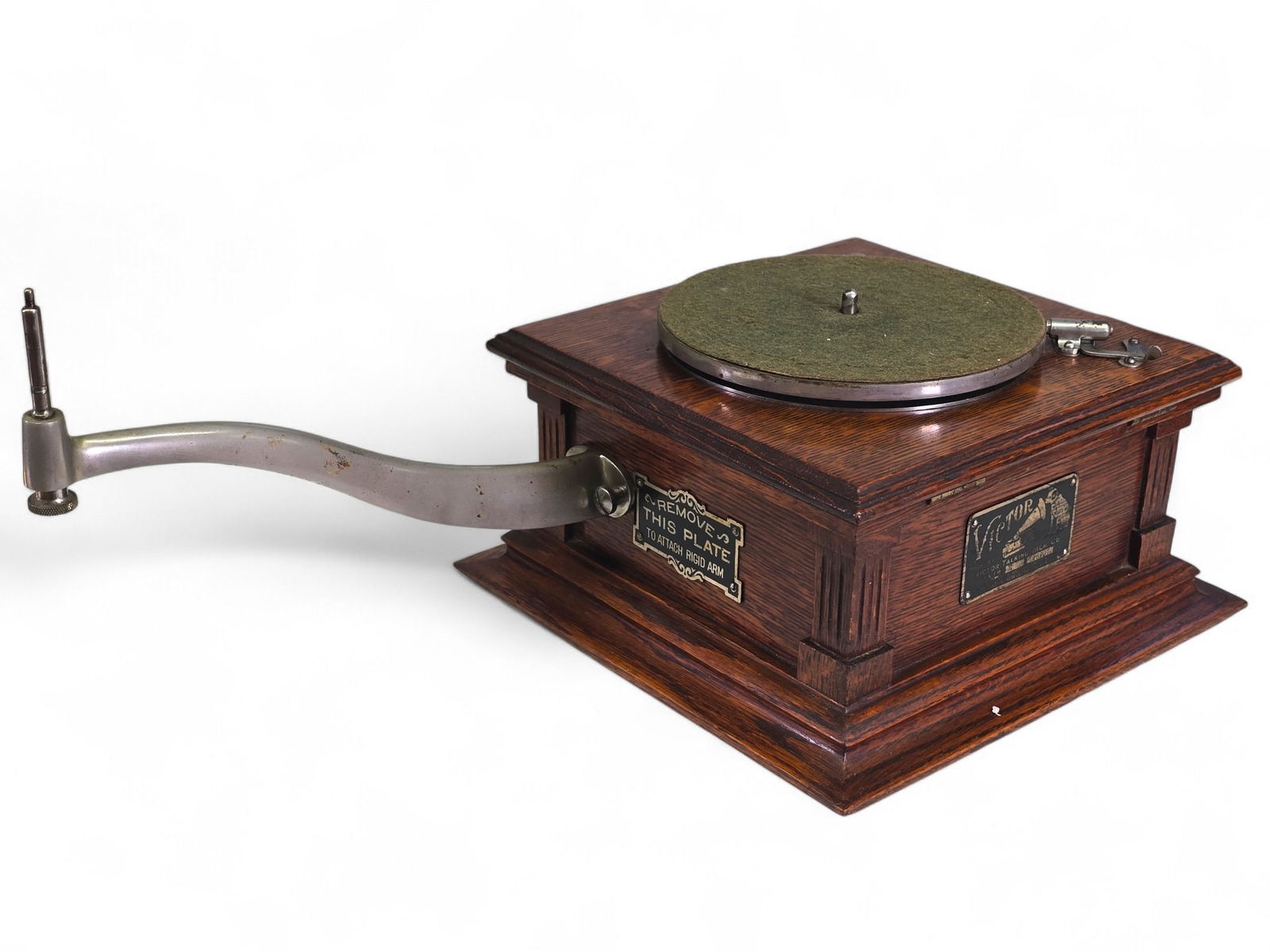 Victor Type E Front Mount Phonograph - 5