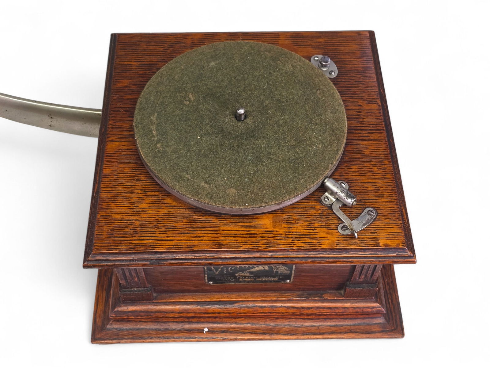 Victor Type E Front Mount Phonograph - 6