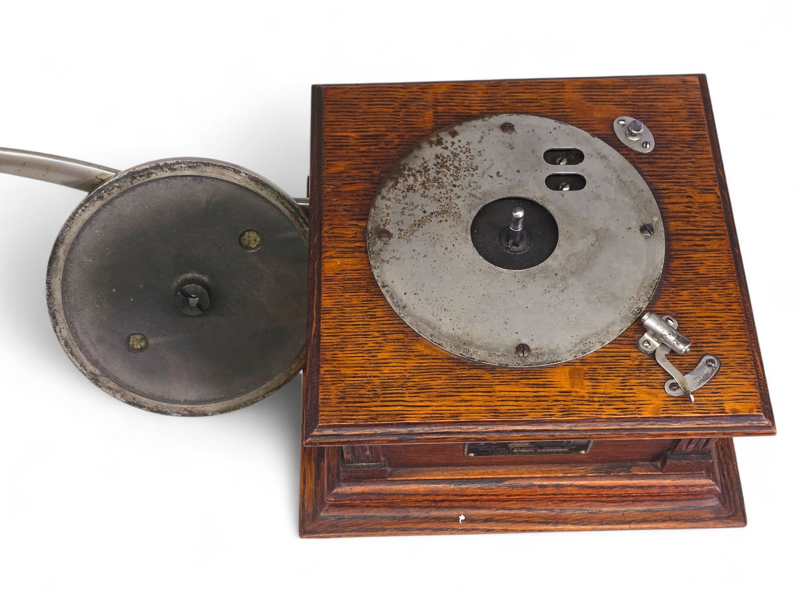 Victor Type E Front Mount Phonograph - 7