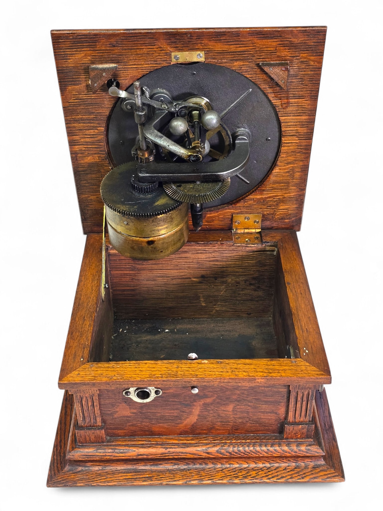 Victor Type E Front Mount Phonograph - 8