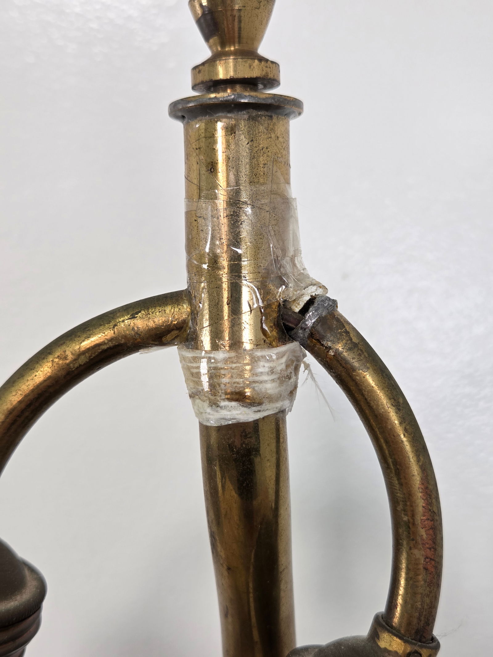 Abacus Two-Light Table Lamp - 3