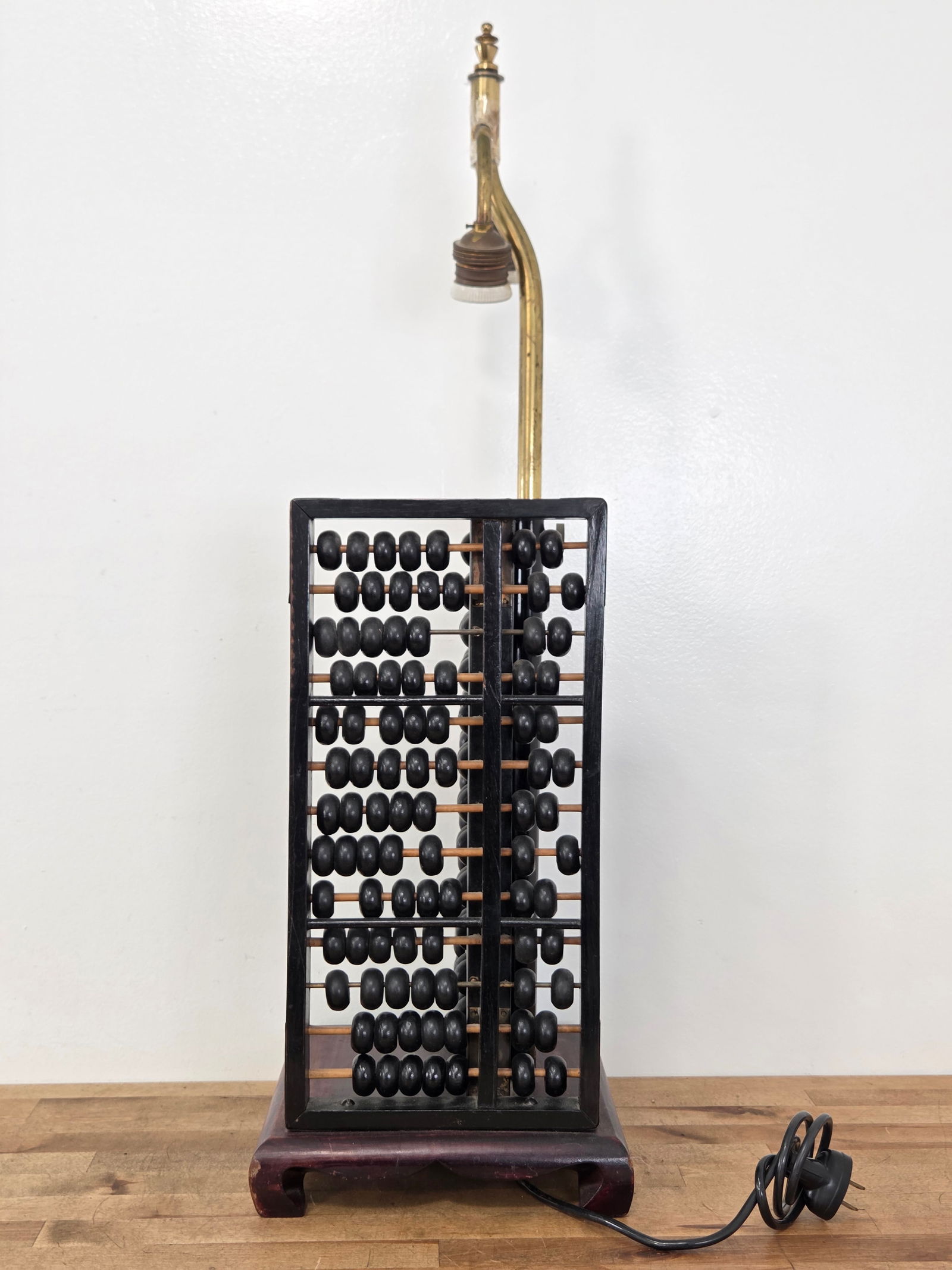 Abacus Two-Light Table Lamp - 4