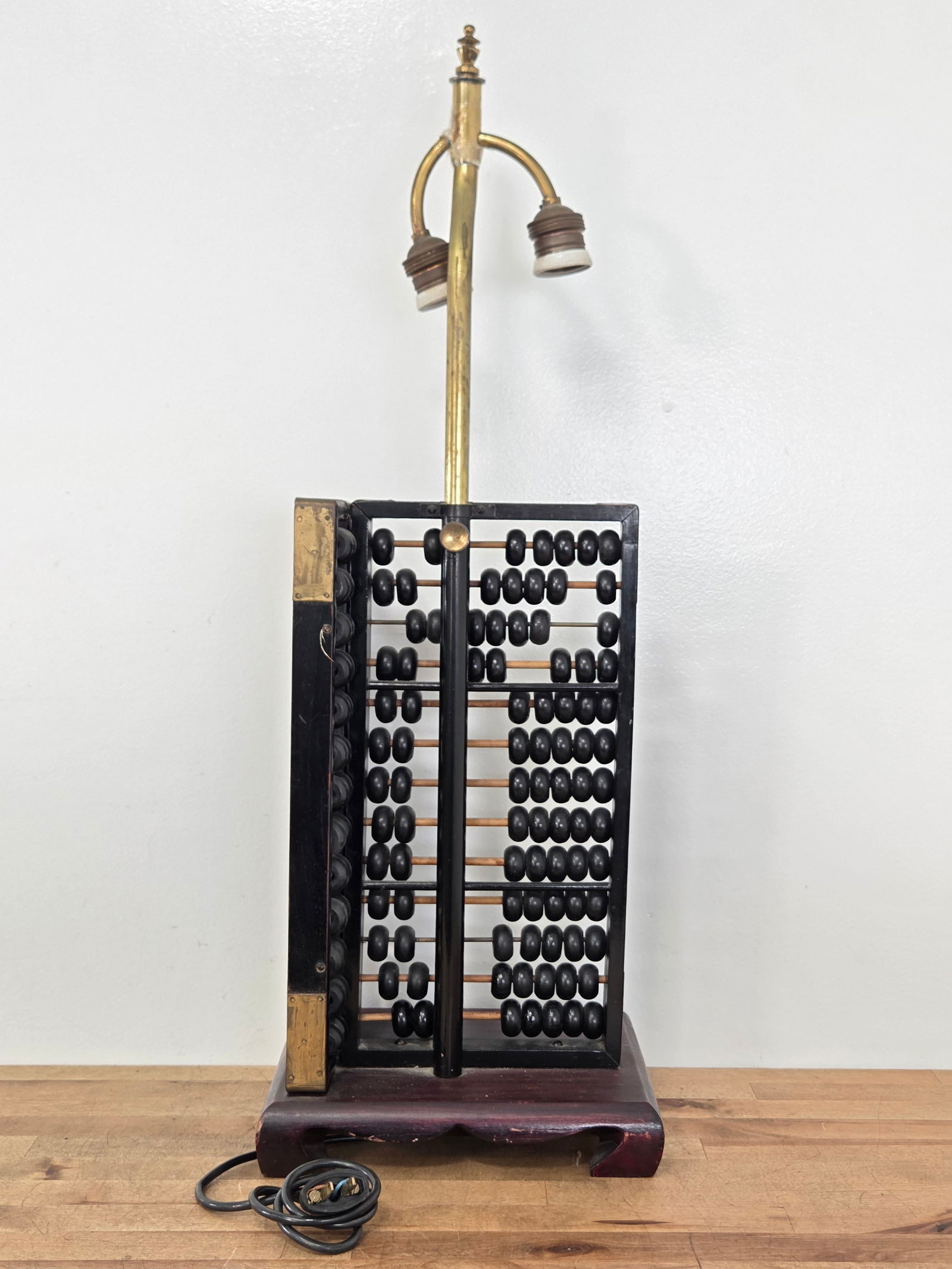 Abacus Two-Light Table Lamp - 5