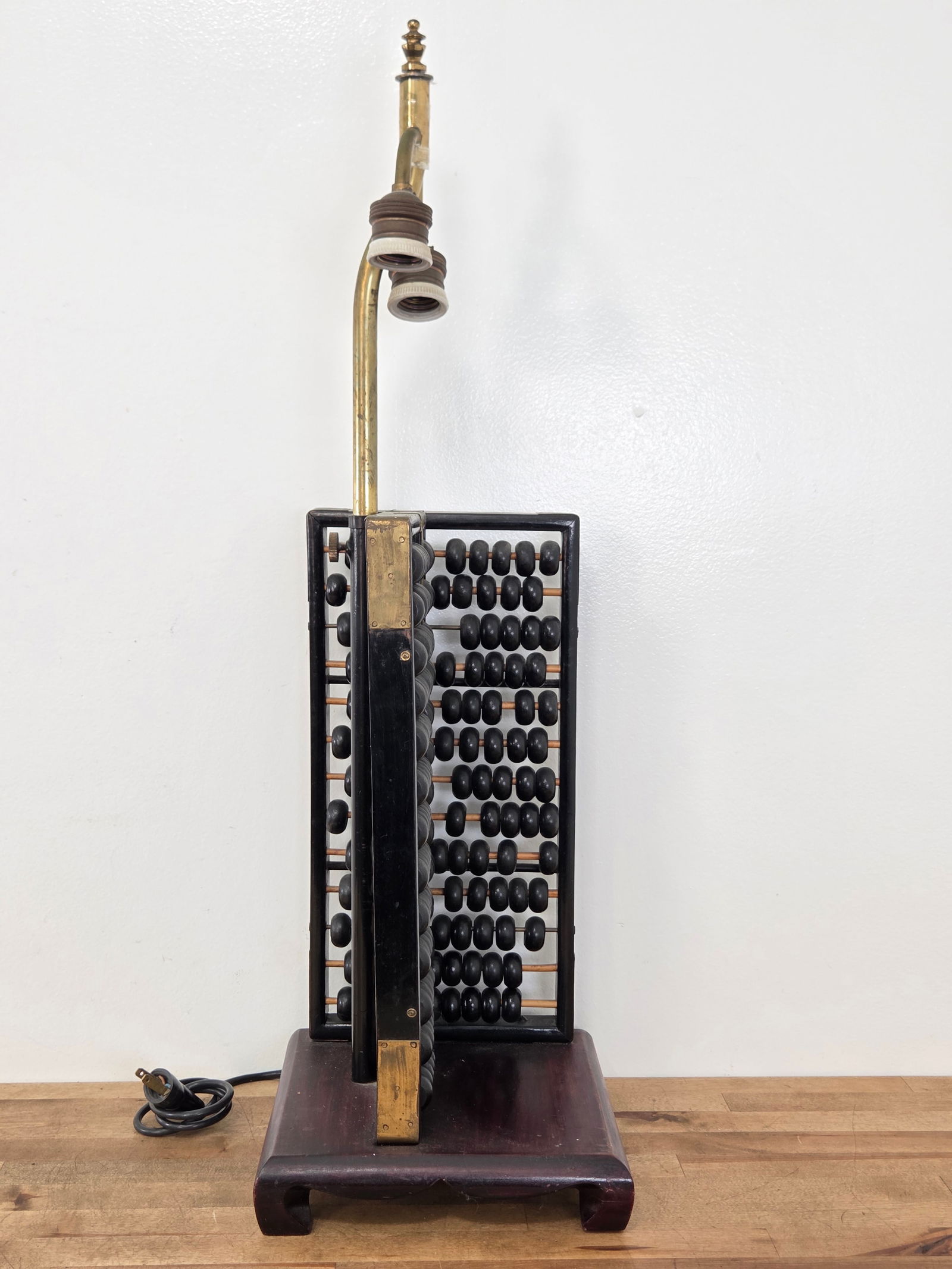 Abacus Two-Light Table Lamp - 6