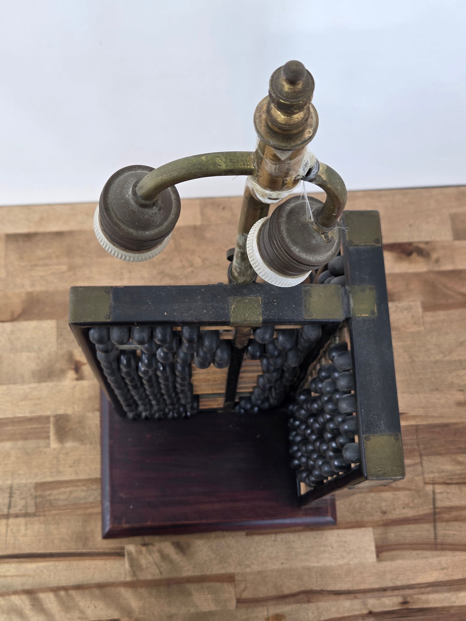 Abacus Two-Light Table Lamp - 7