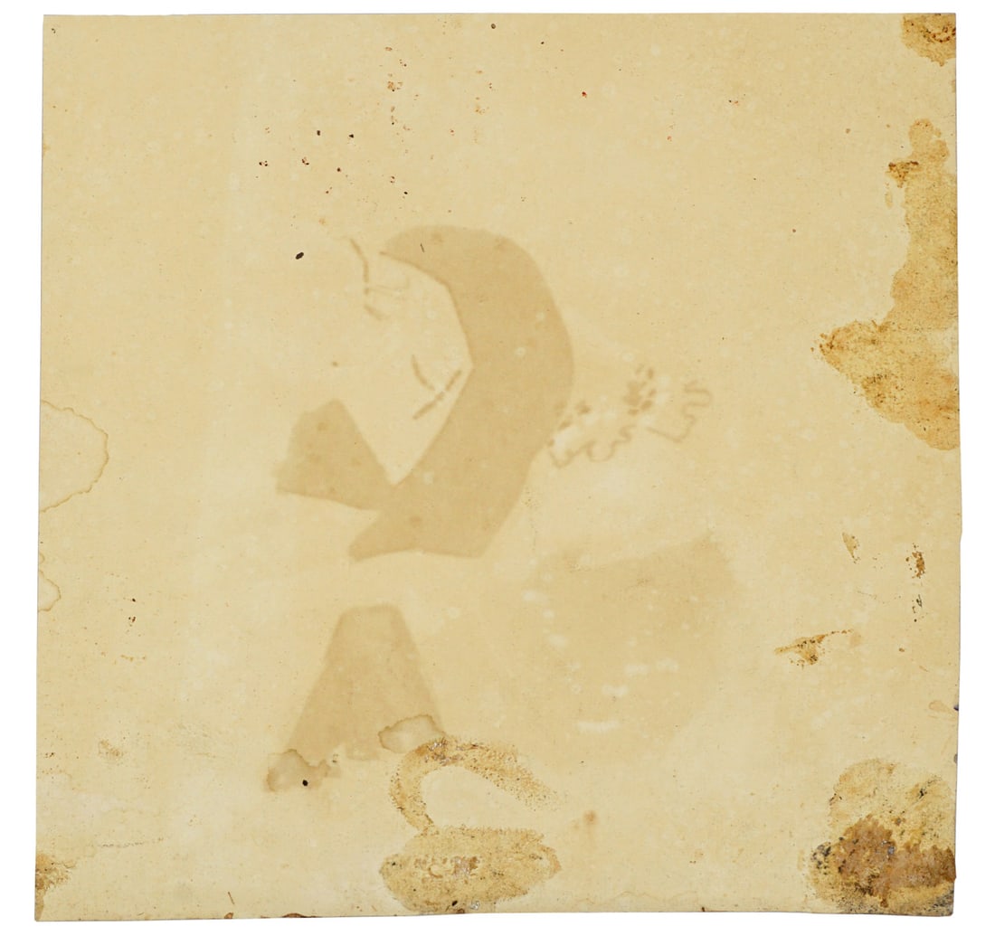 WATERCOLOUR ON PAPER ATTRIBUTED TO RAMGOPAL VIJAY VARGIYA: UNTITLED (LADY) - 3