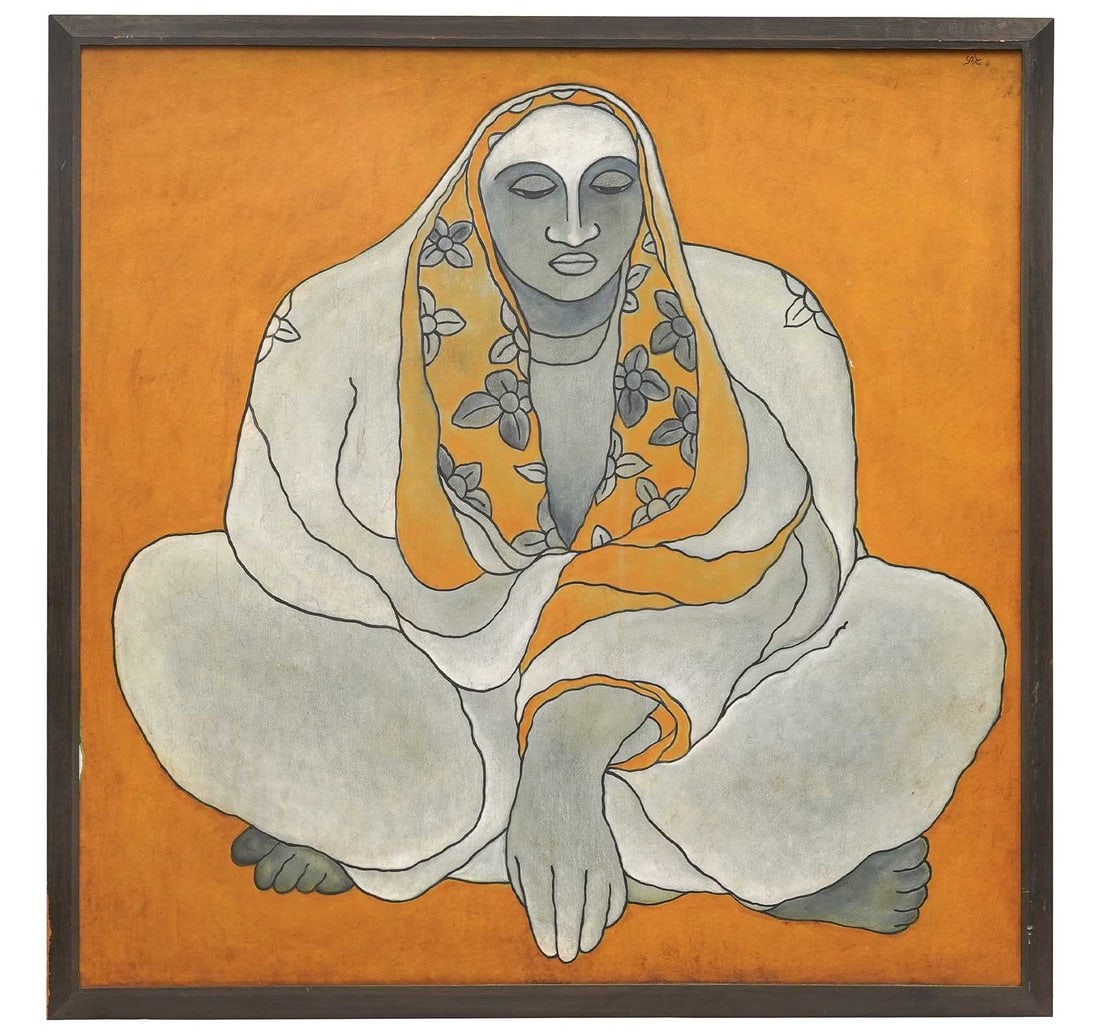 ACRYLIC ON CANVAS PAINTING BY GANPATYE, PRAMOD - 4