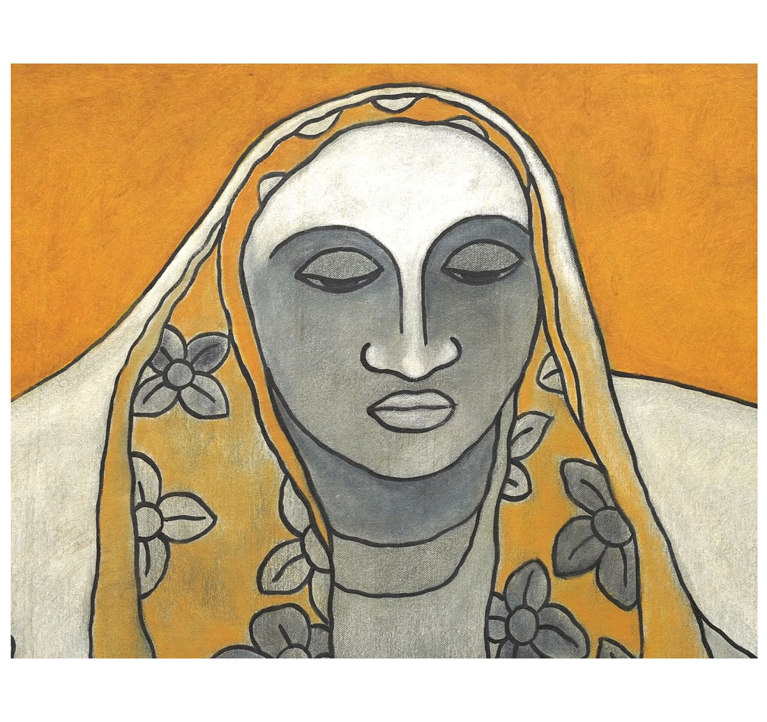 ACRYLIC ON CANVAS PAINTING BY GANPATYE, PRAMOD - 6