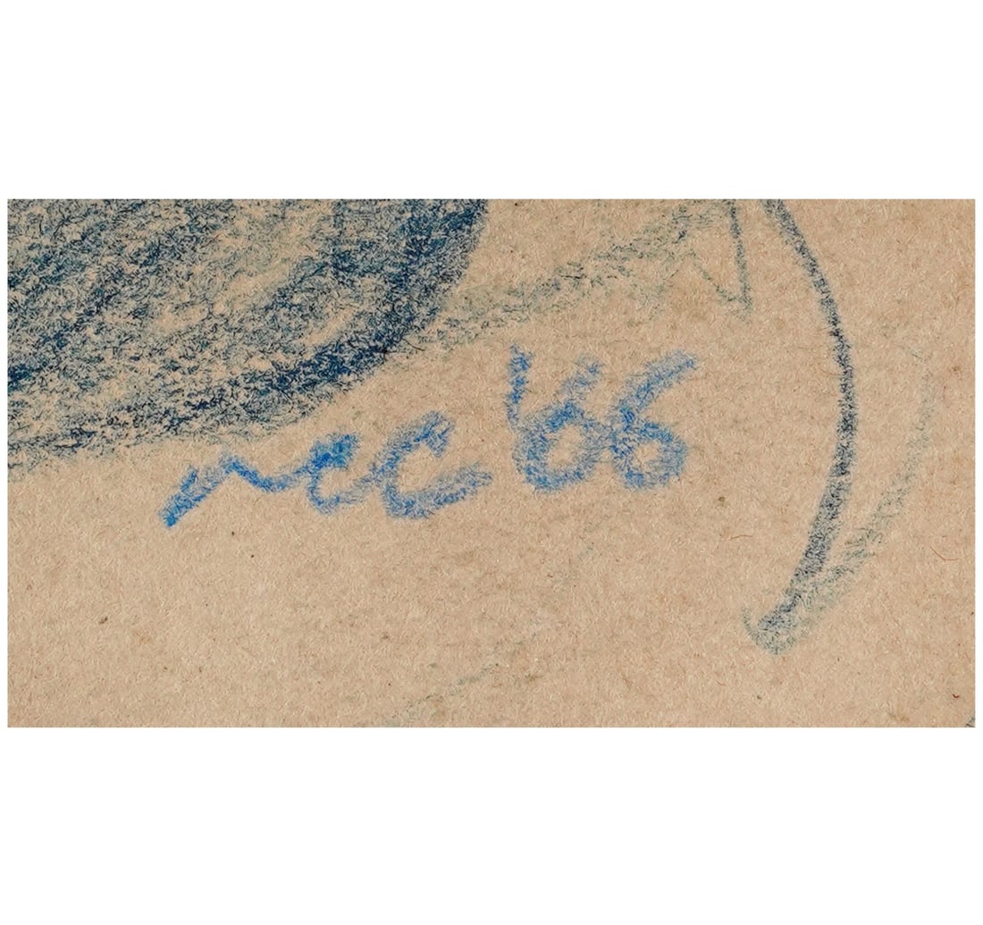 PASTEL ON PAPER SKETCH - 2