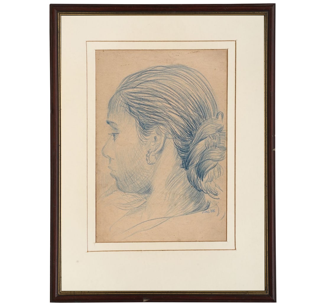 PASTEL ON PAPER SKETCH - 4
