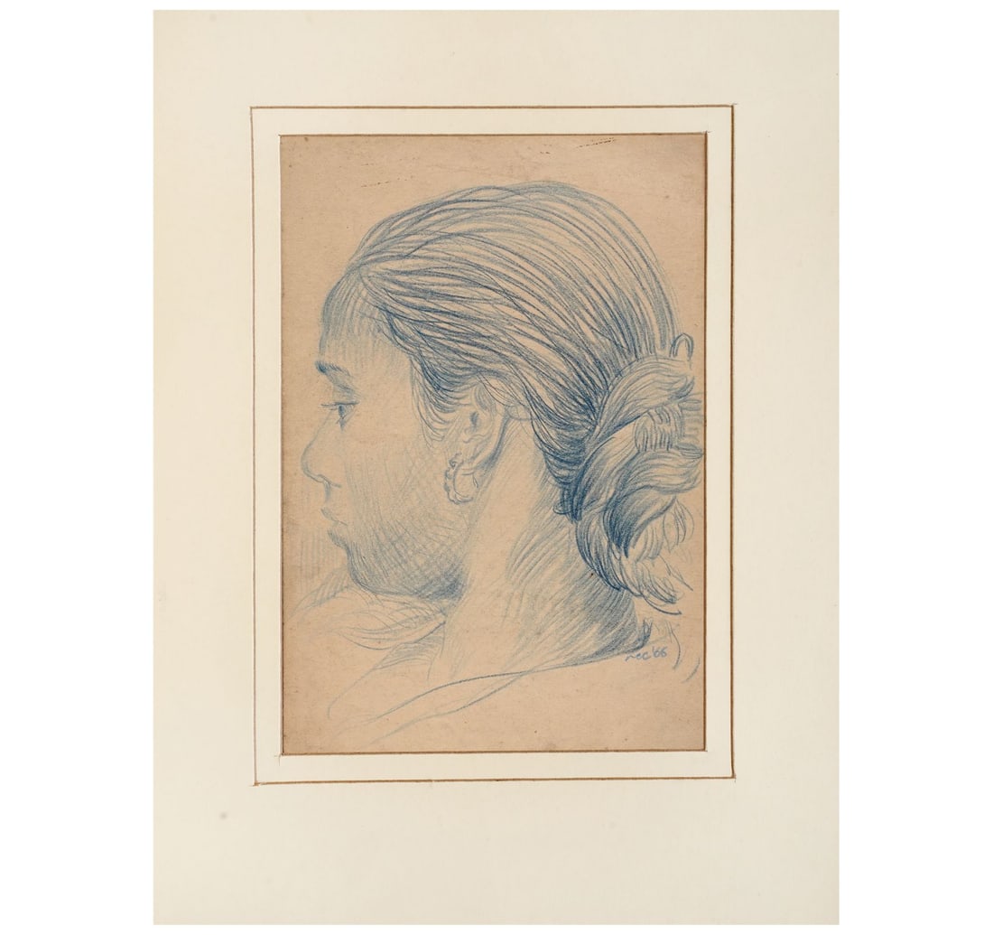 PASTEL ON PAPER SKETCH - 5