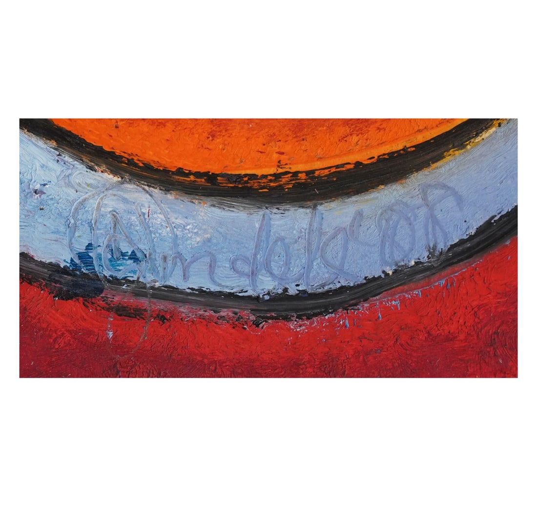 POSTER COLOUR ON PAPER BY NIGERIAN CONTEMPORARY ARTIST, OSOGBO SCHOOL. - 2