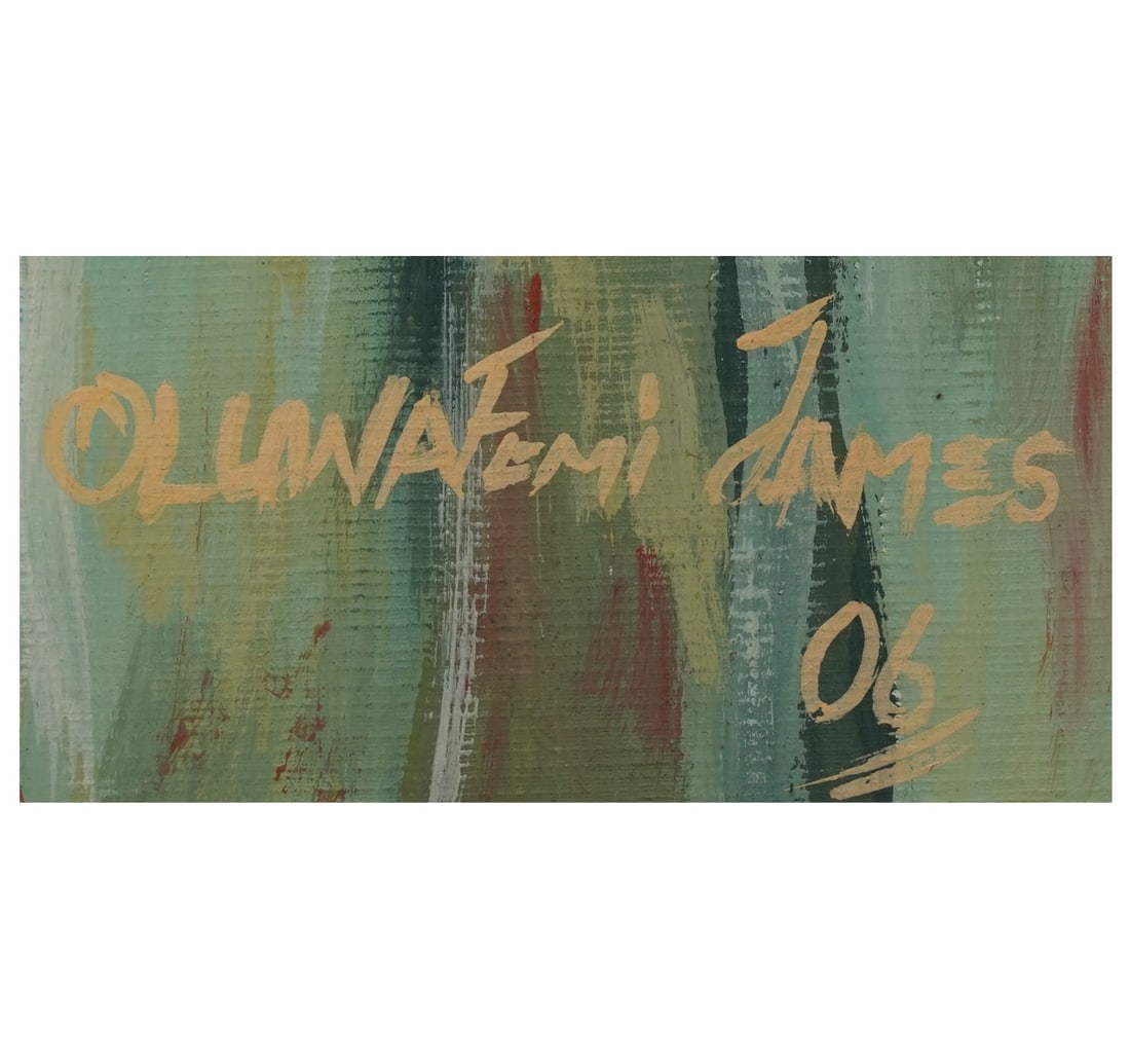POSTER COLOUR ON PAPER BY OLUWAFEMI JAMES MICHAEL - 2