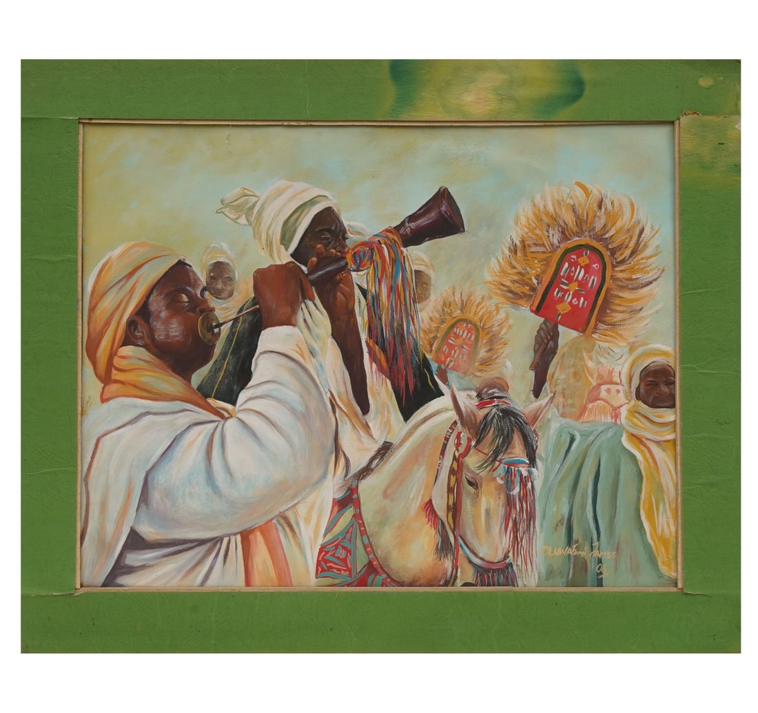 POSTER COLOUR ON PAPER BY OLUWAFEMI JAMES MICHAEL - 3
