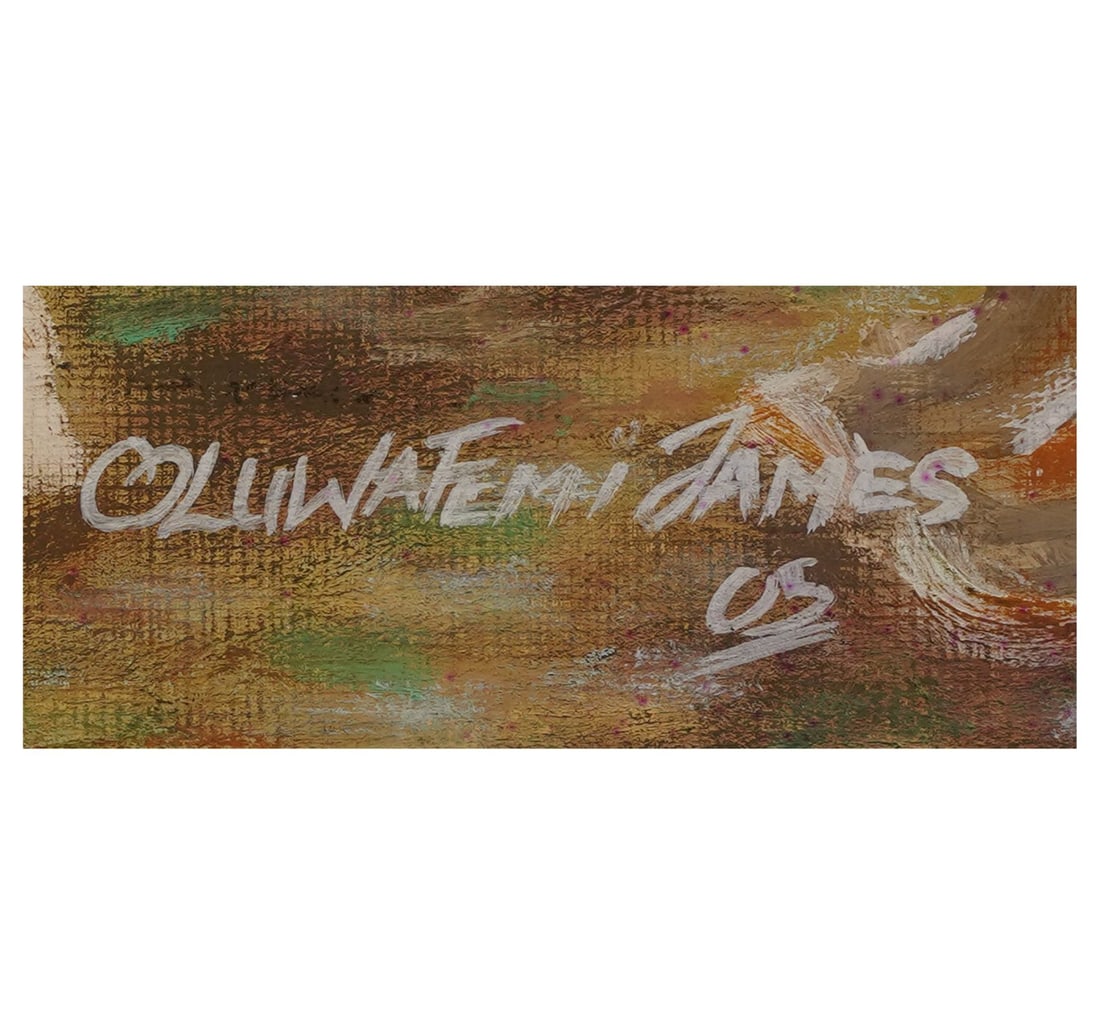 POSTER COLOUR ON PAPER BY MICHAEL, OLUWAFEMI JAMES - 2
