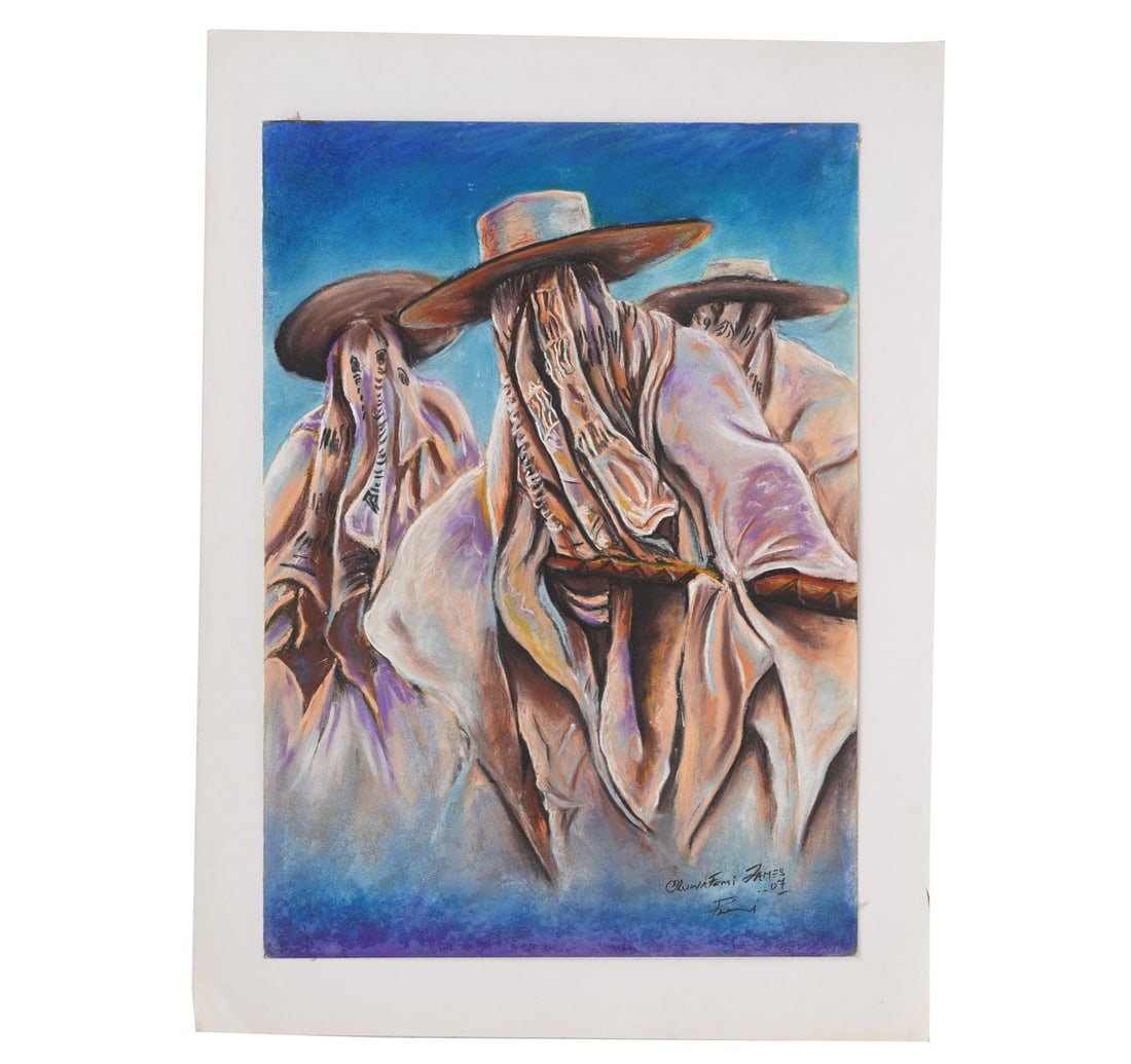 POSTER COLOUR ON PAPER BY OLUWAFEMI JAMES MICHAEL - 3