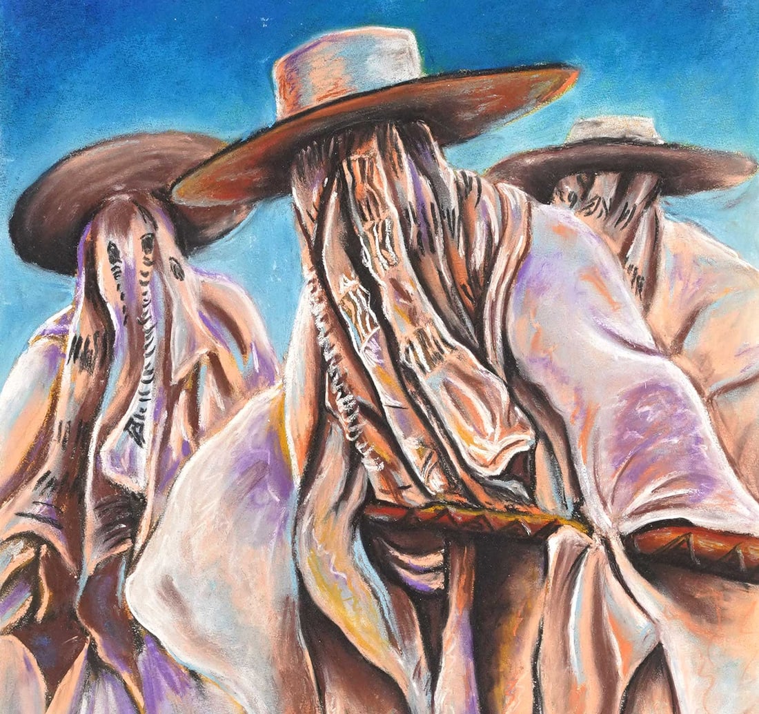 POSTER COLOUR ON PAPER BY OLUWAFEMI JAMES MICHAEL - 4