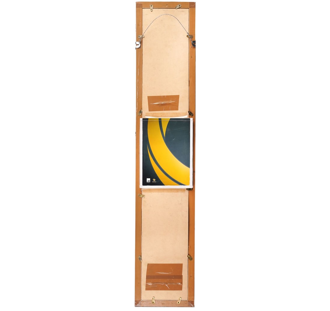 LIMITED EDITION FULL-SIZE SIGNED CRICKET BAT BY THE 2013 ICC CHAMPIONS TROPHY WINNING INDIA TEAM, - 7