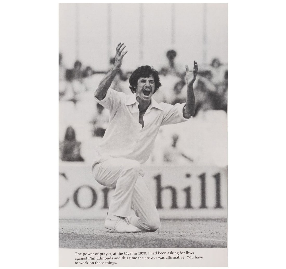 A SET OF TWO BOOKS TITLED (I) RICHARD HADLEE (II) STRAIGHT FROM THE HEART OF KAPIL DEV SIGNED - 10