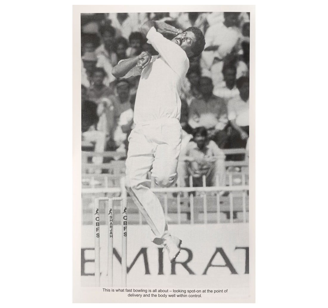 A SET OF TWO BOOKS TITLED (I) RICHARD HADLEE (II) STRAIGHT FROM THE HEART OF KAPIL DEV SIGNED - 13